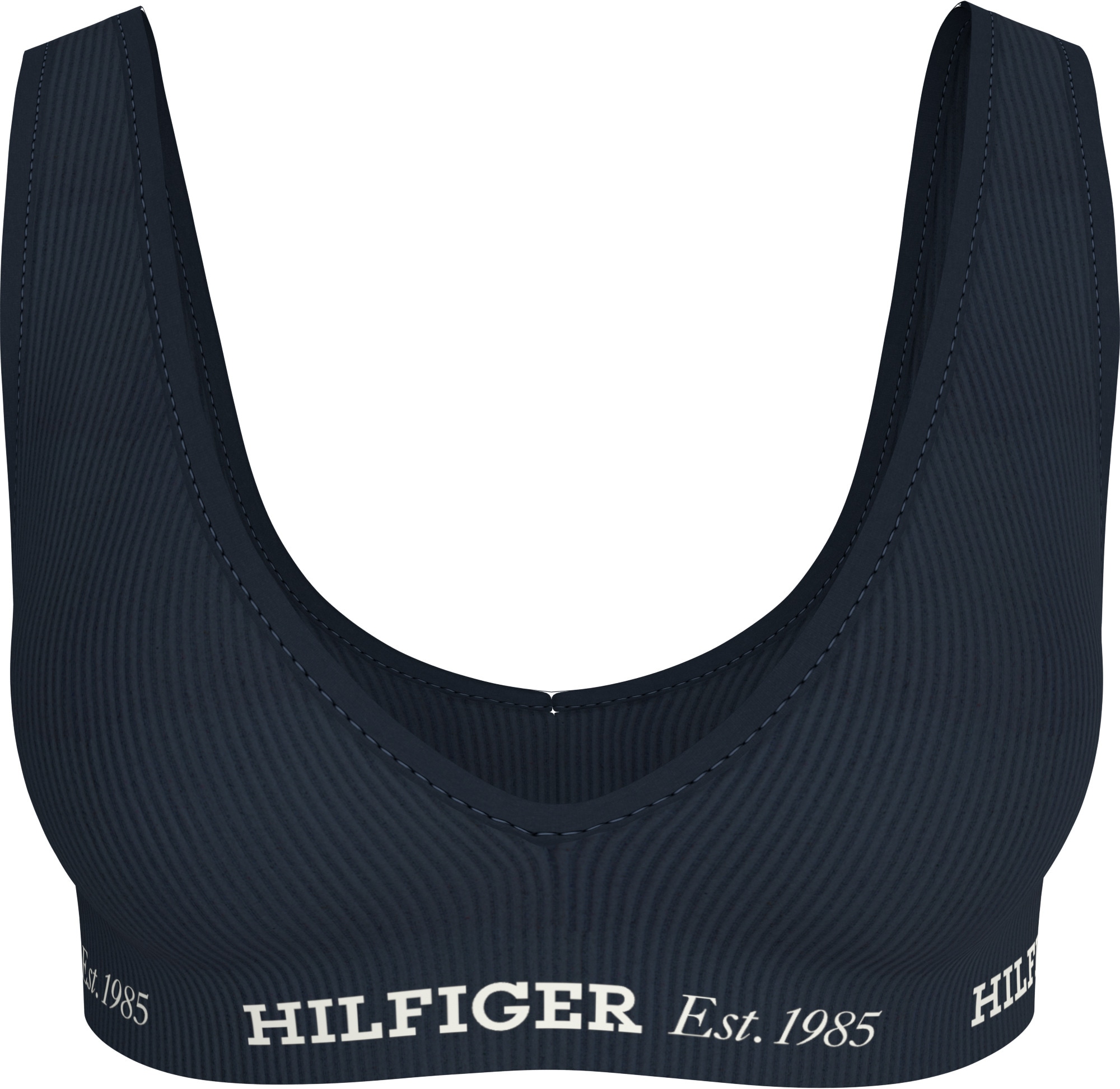Tommy Hilfiger Underwear Triangel-BH »RP TRIANGLE«, mit Rippenstruktur, mit Logoschriftzug