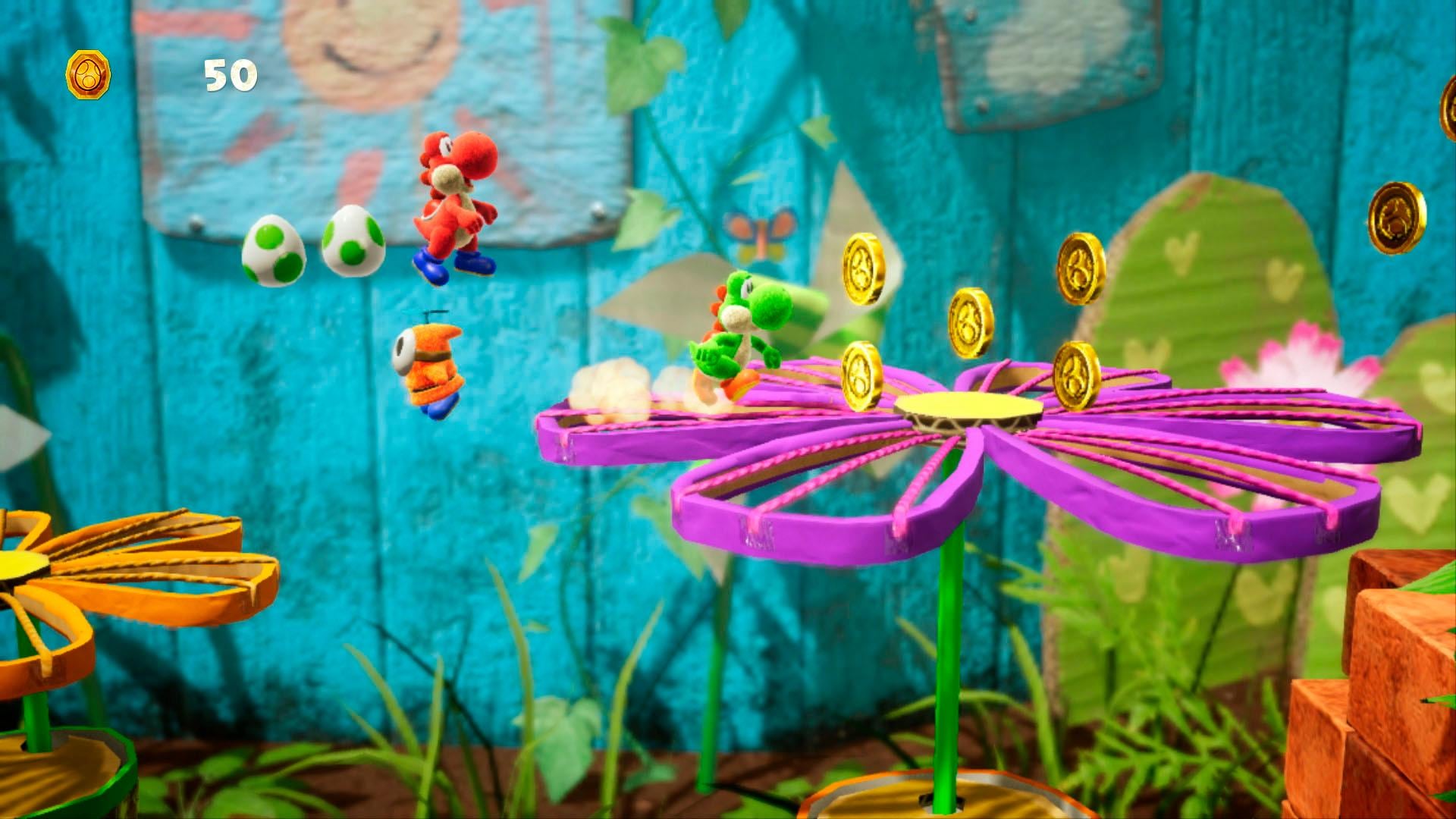 Nintendo Switch Spielesoftware »Yoshi’s Crafted World«, Nintendo Switch