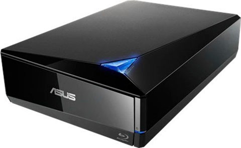 Asus Blu-ray-Brenner »BW-16D1X-U« (USB 3.0 BD 16x/DVD 16x/CD 40x)