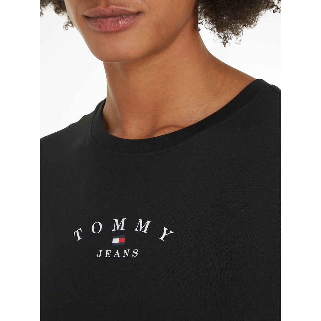Tommy Jeans T-Shirt »TJW SLIM ESSENTIAL LOGO 2 SS«