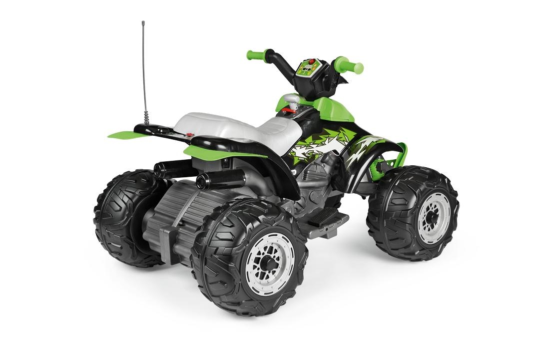 Elektro-Kinderquad »Corral T-Rex 330W 12 V Grün«, ab 3 Jahren, bis 40 kg