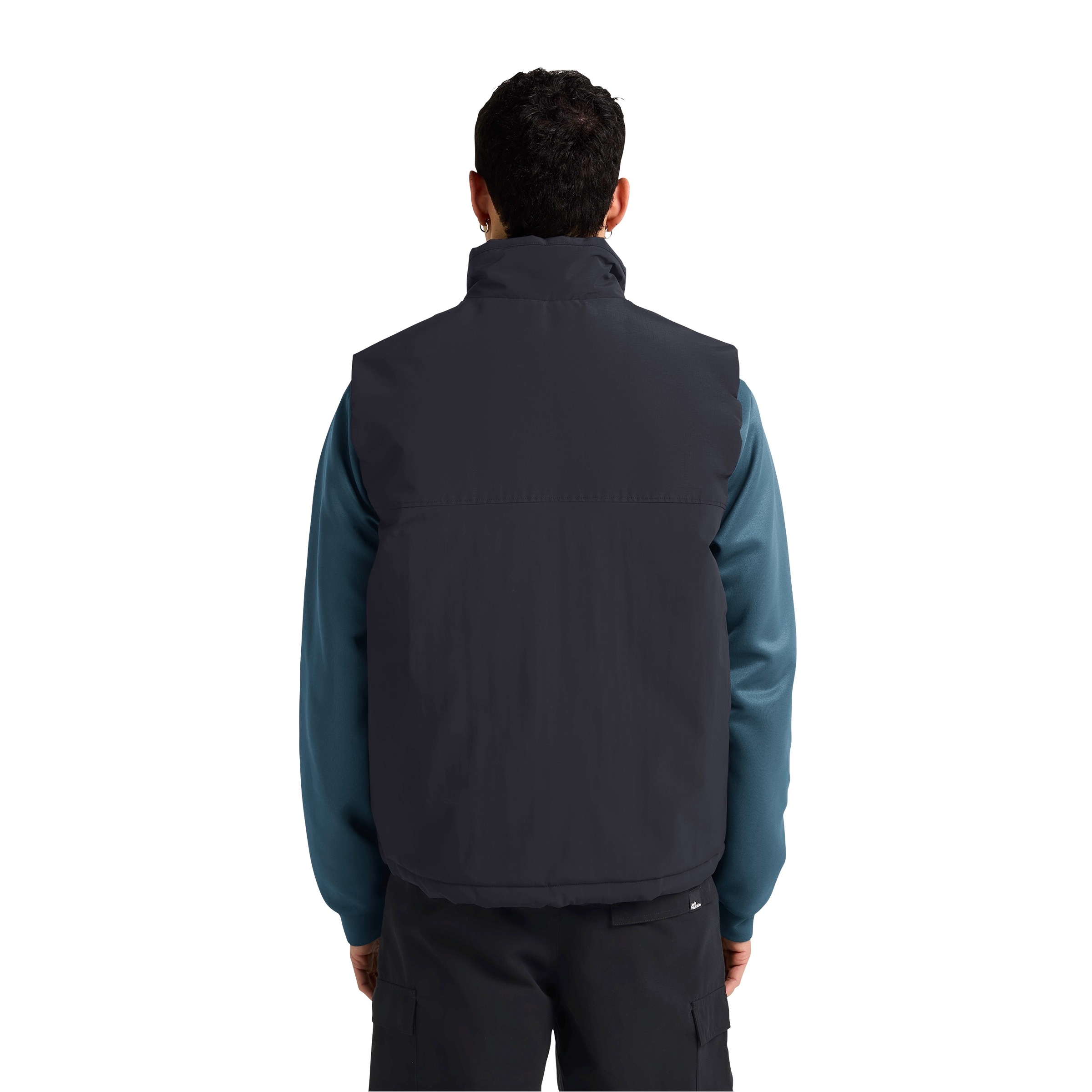 Jack Wolfskin Glacier Shield Vest M Men's Vest Dark Navy Size L 5