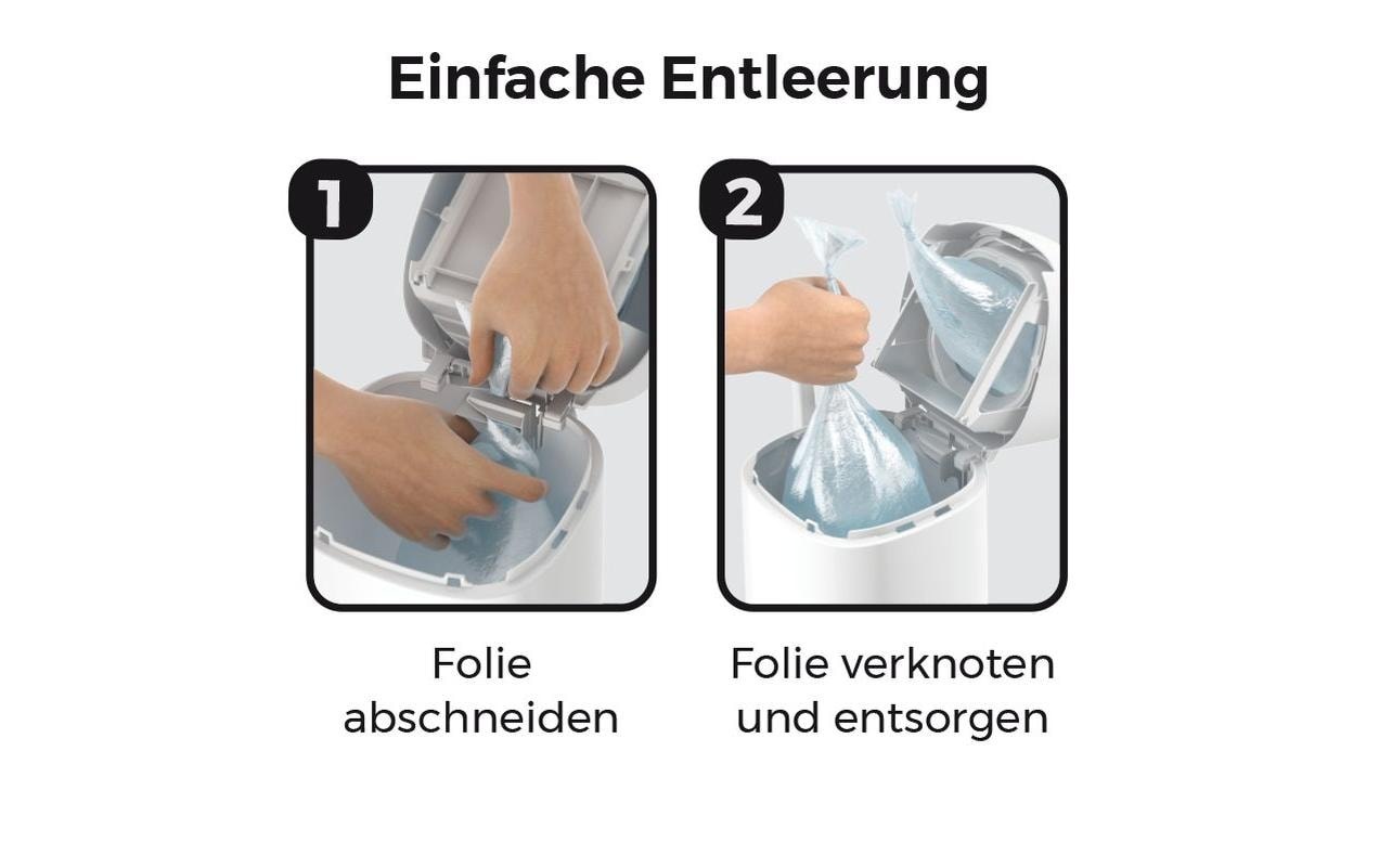 LitterLocker Katzentoilette »Genie«