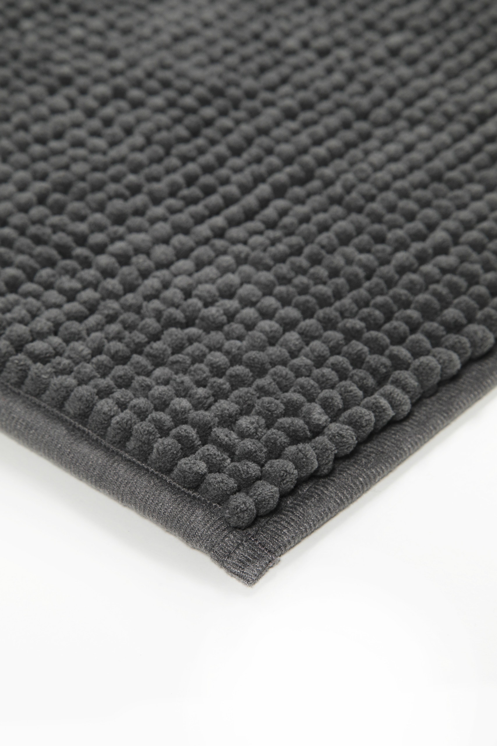my home Badematte »Kaelan, weicher Chenille«, rutschhemmend beschichtet, fussbodenheizungsgeeignet, Badvorleger, Badteppich weiches Chenille, pastellfarben, Badezimmer