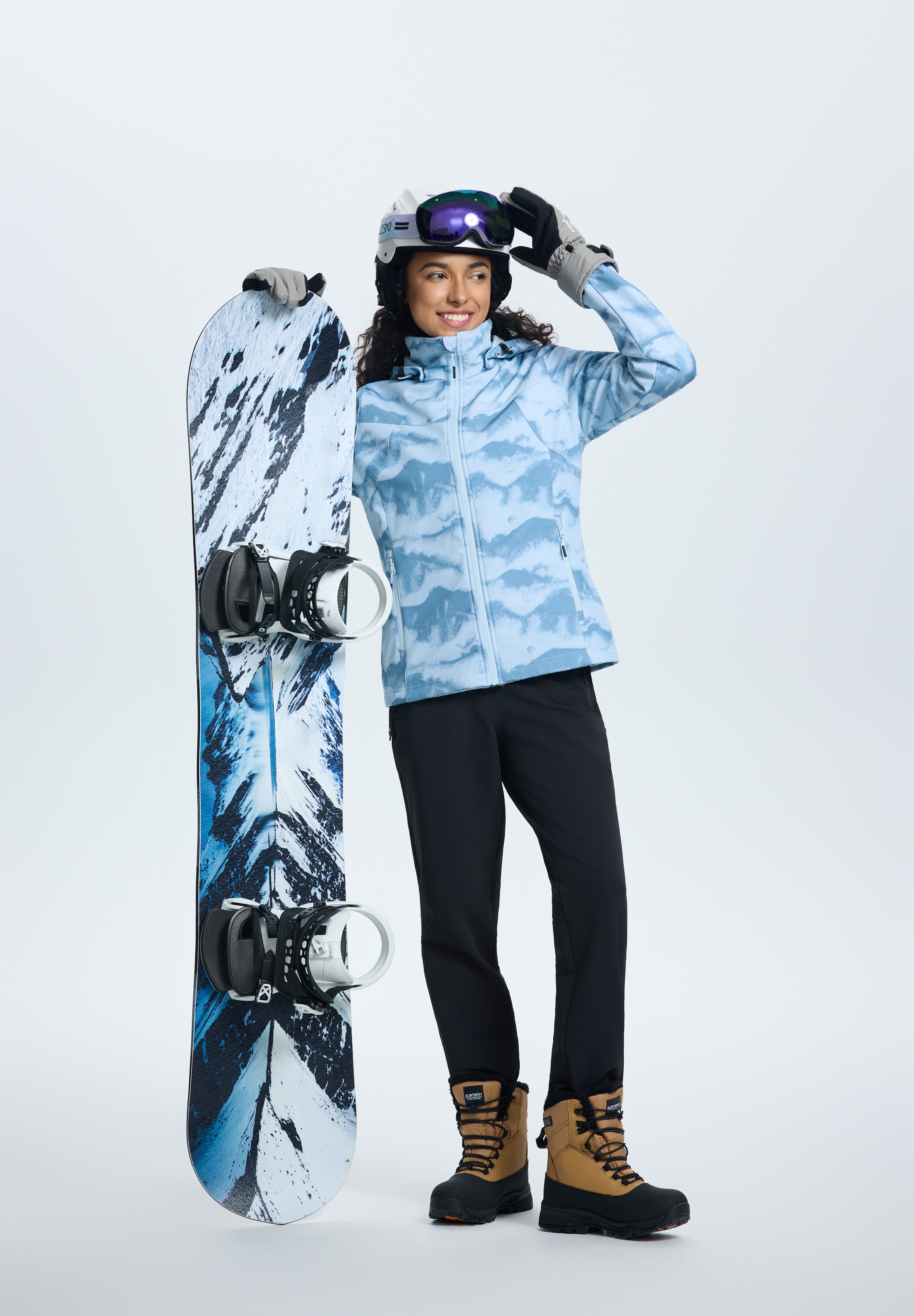 Icepeak Softshelljacke »BLAKELY«, (1 St.)