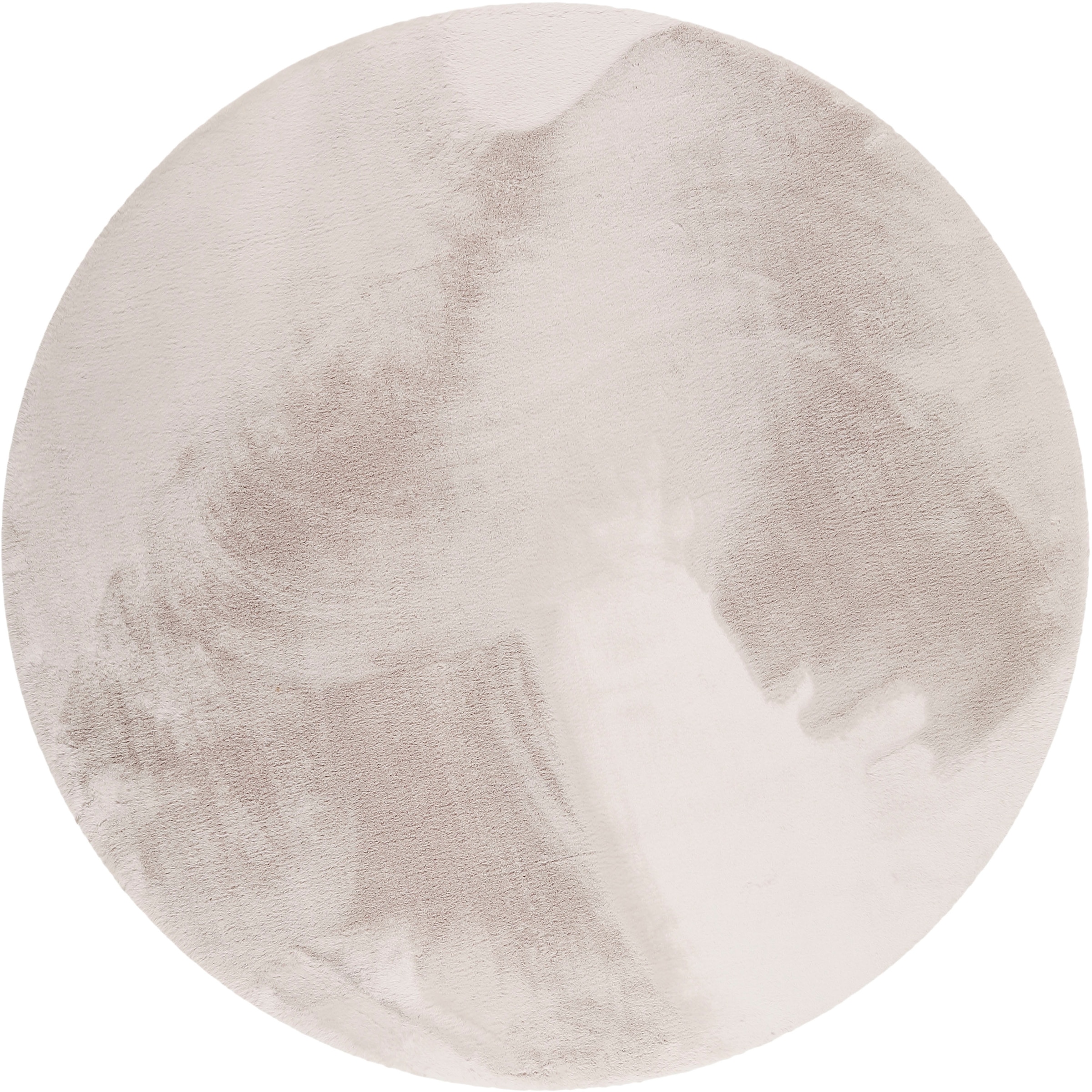 Esprit Hochflor-Teppich »Alice Kunstfell«, rund, Kaninchenfell-Haptik, besonders  weich und dicht, für alle Räume online bestellen | Jelmoli-Versand