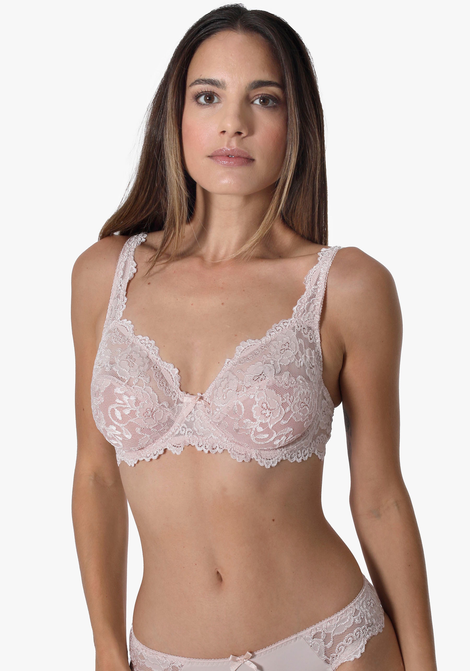 Sassa Bügel-BH »Classic Lace« mit Spitzeneinsatz