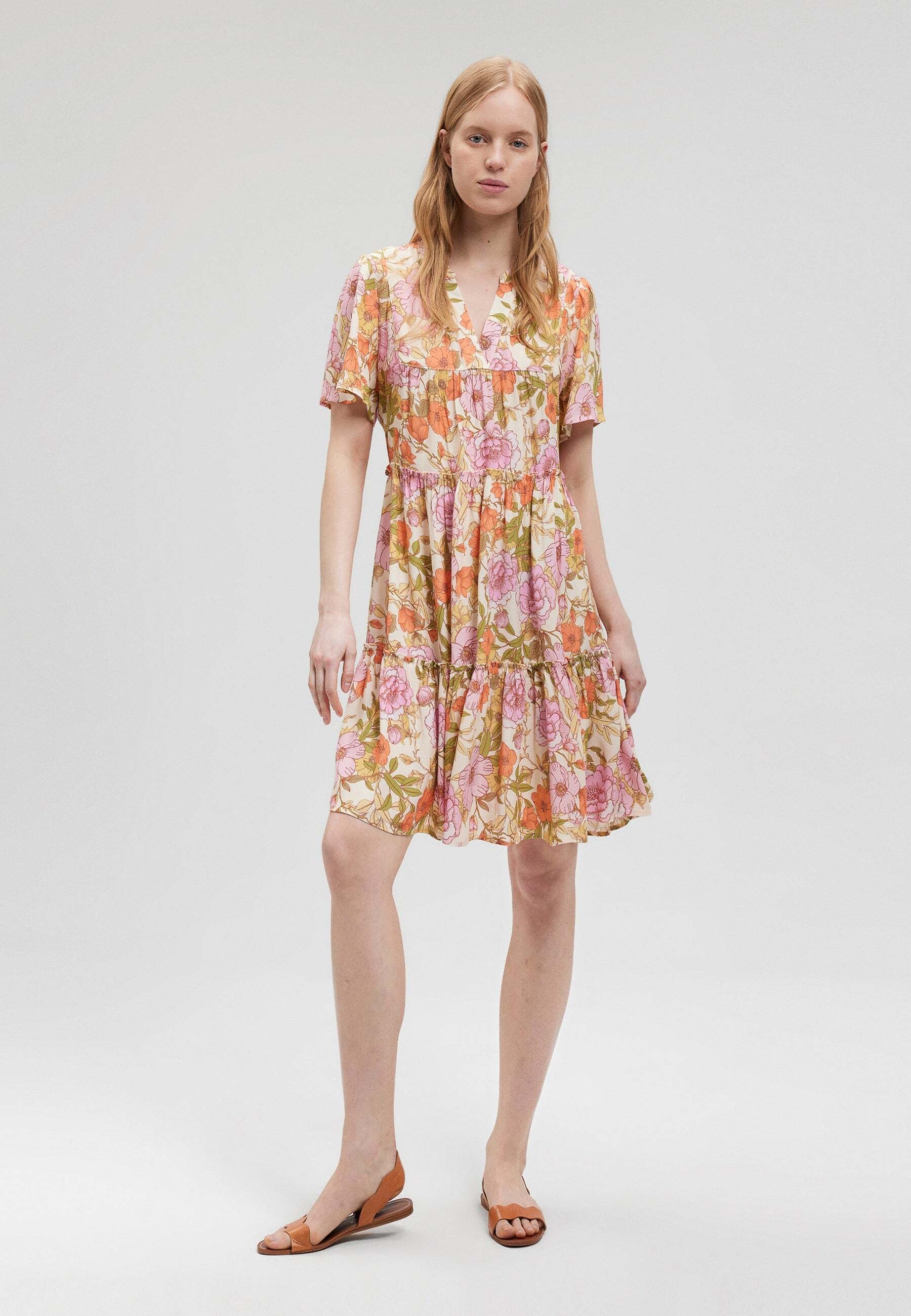 Mavi Sommerkleid »Mavi Kleider Easy Mini Dress«