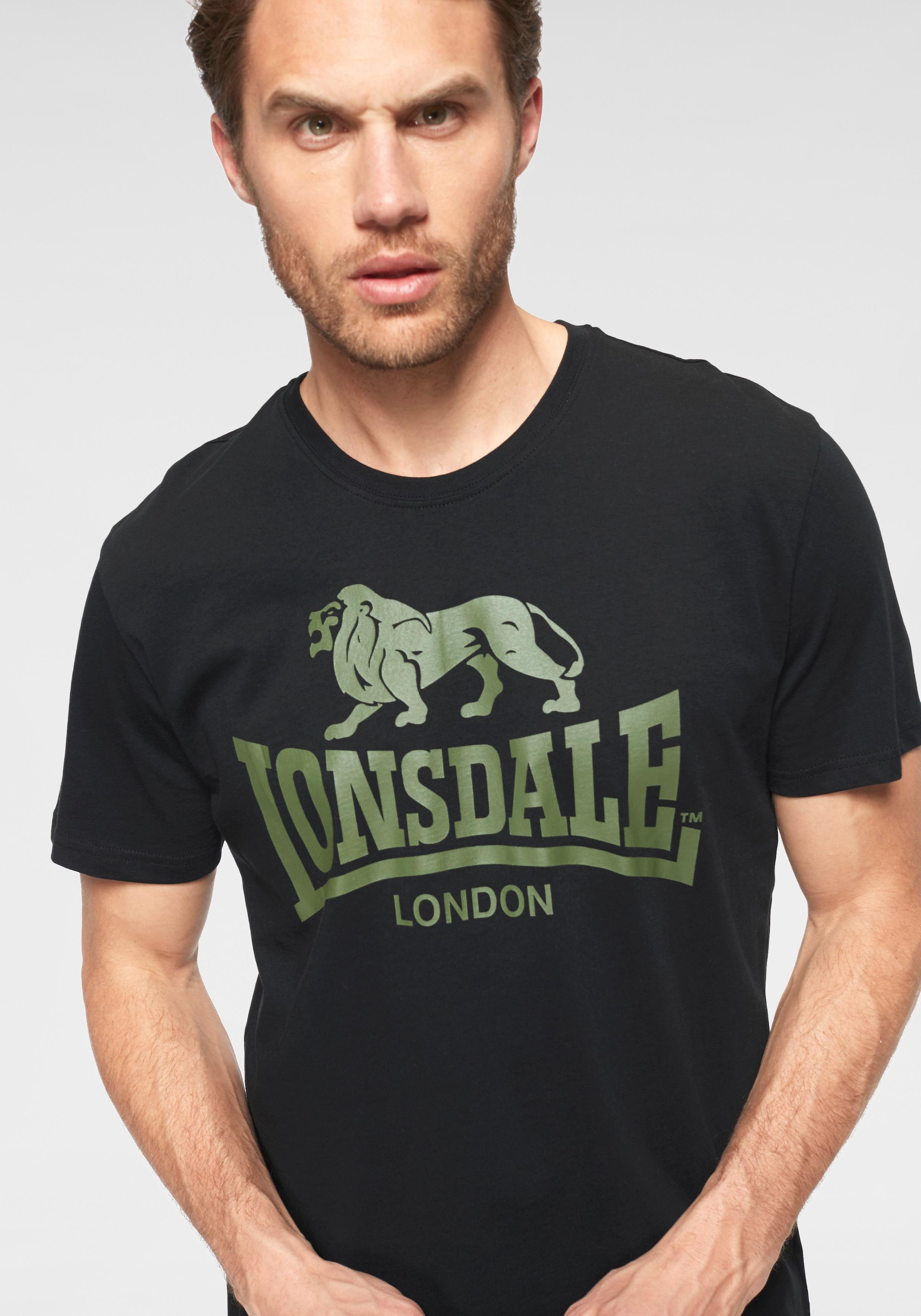 Lonsdale T-Shirt »BANGOR«