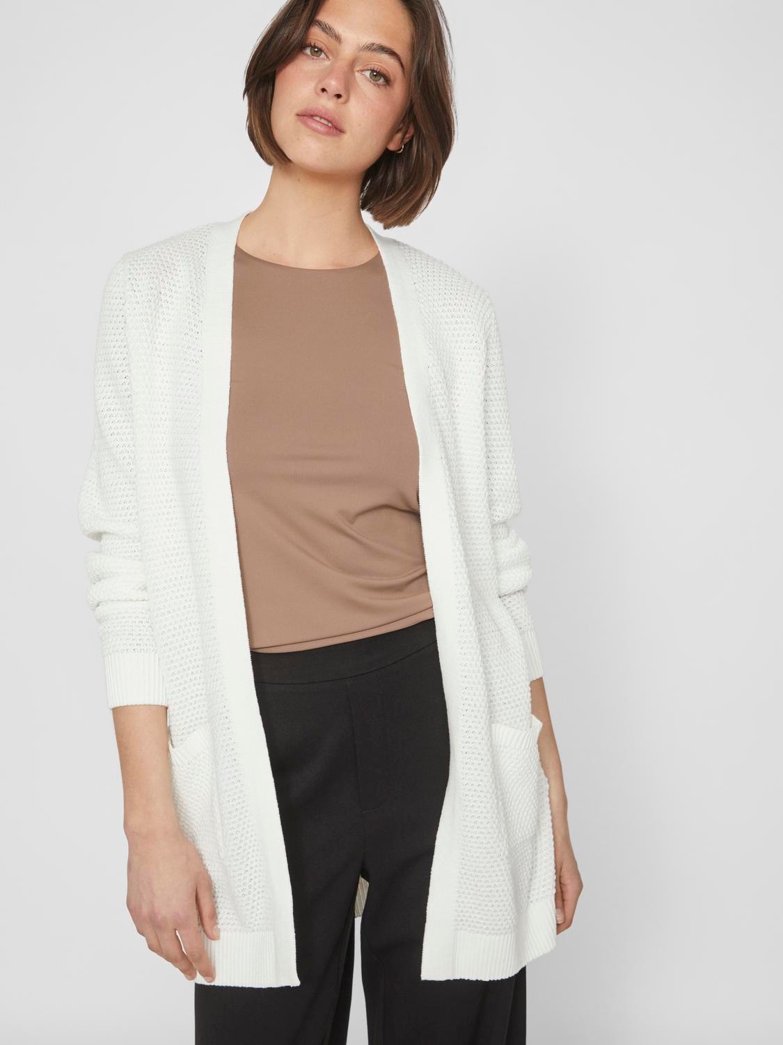 Vila Strickjacke »VIDALO L/S KNIT CARDIGAN- NOOS«