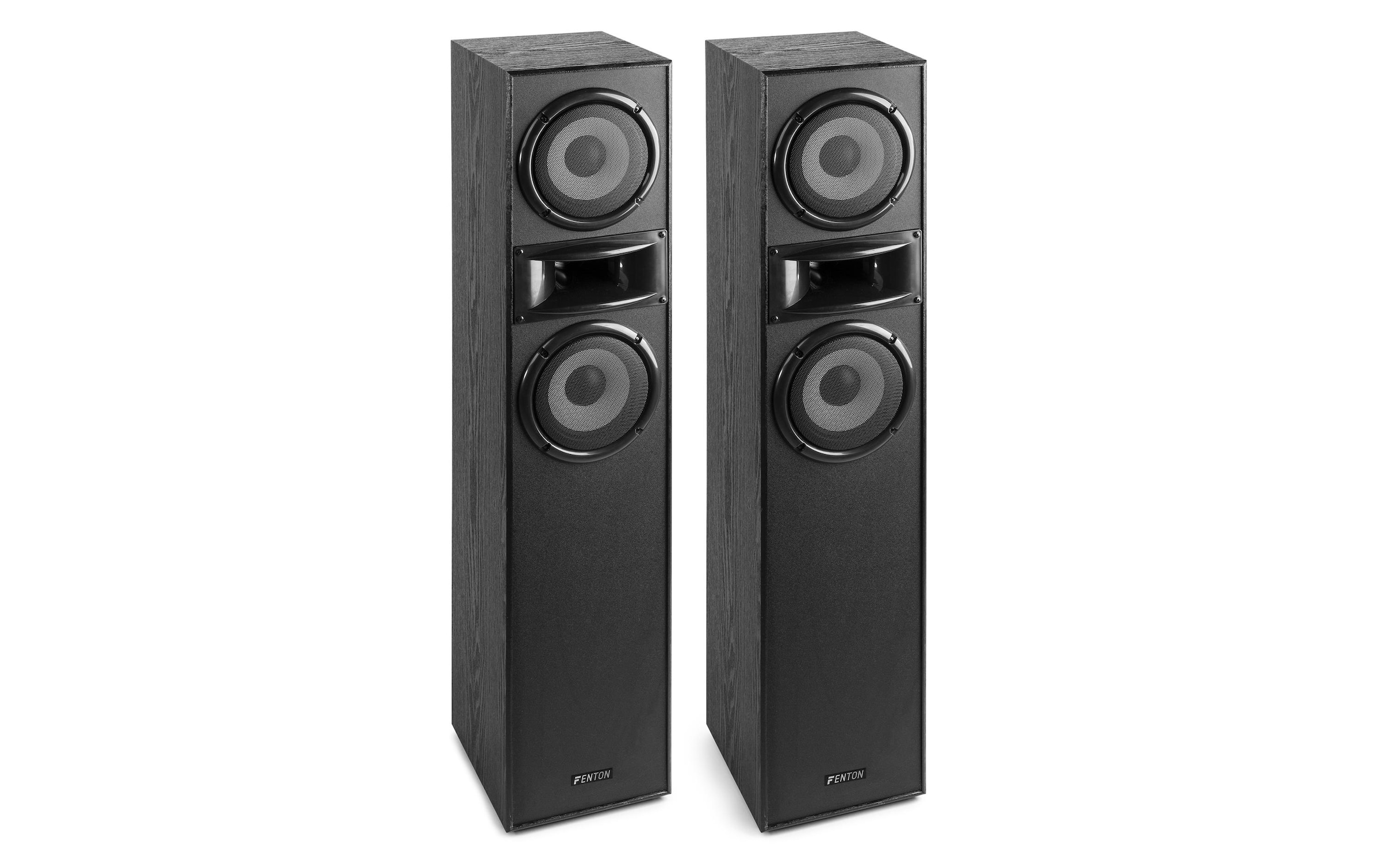 Stand-Lautsprecher »Fenton Paar SHF700B Schwarz«