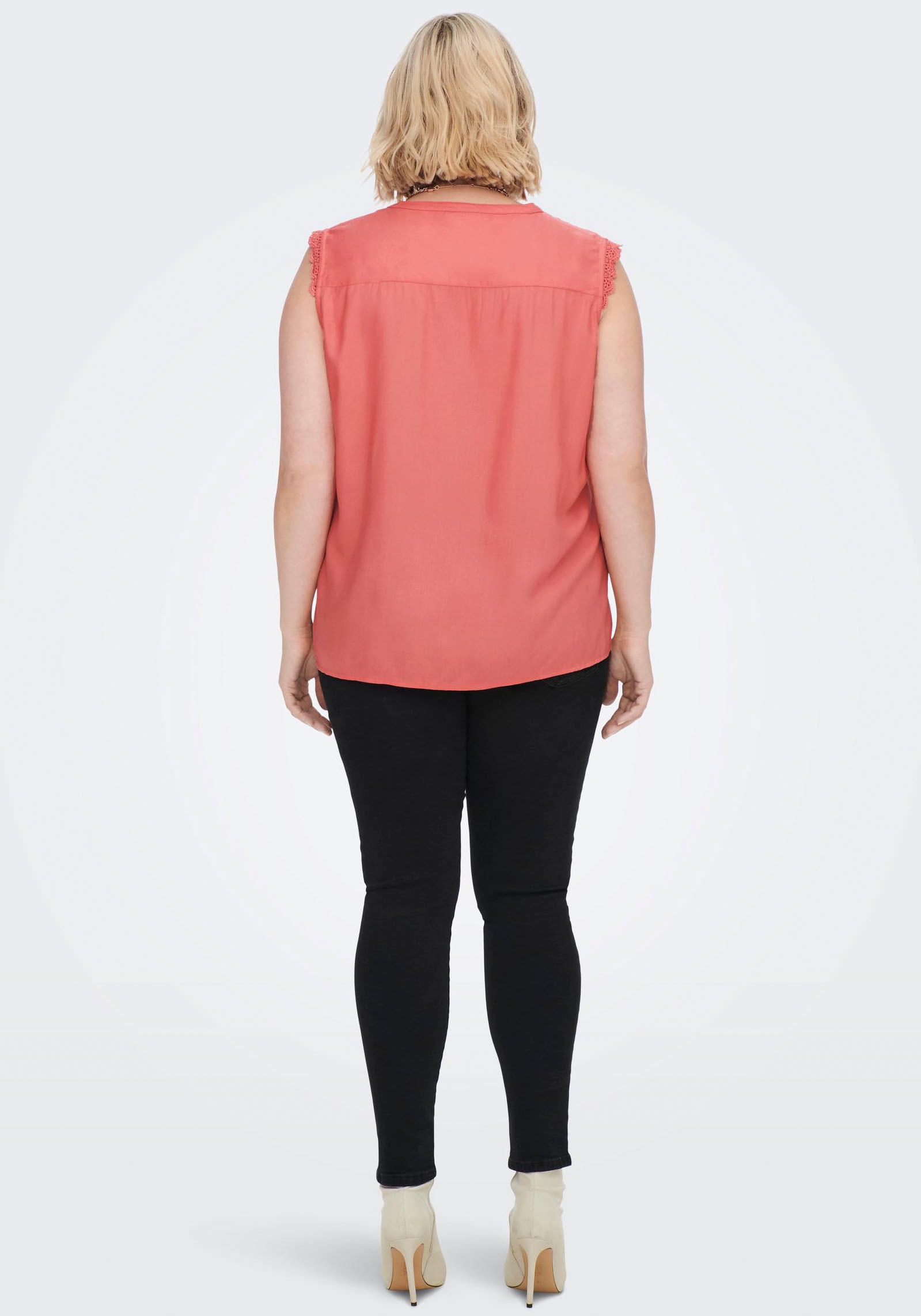 ONLY CARMAKOMA Blusentop »CARMUMI SL TOP WVN«