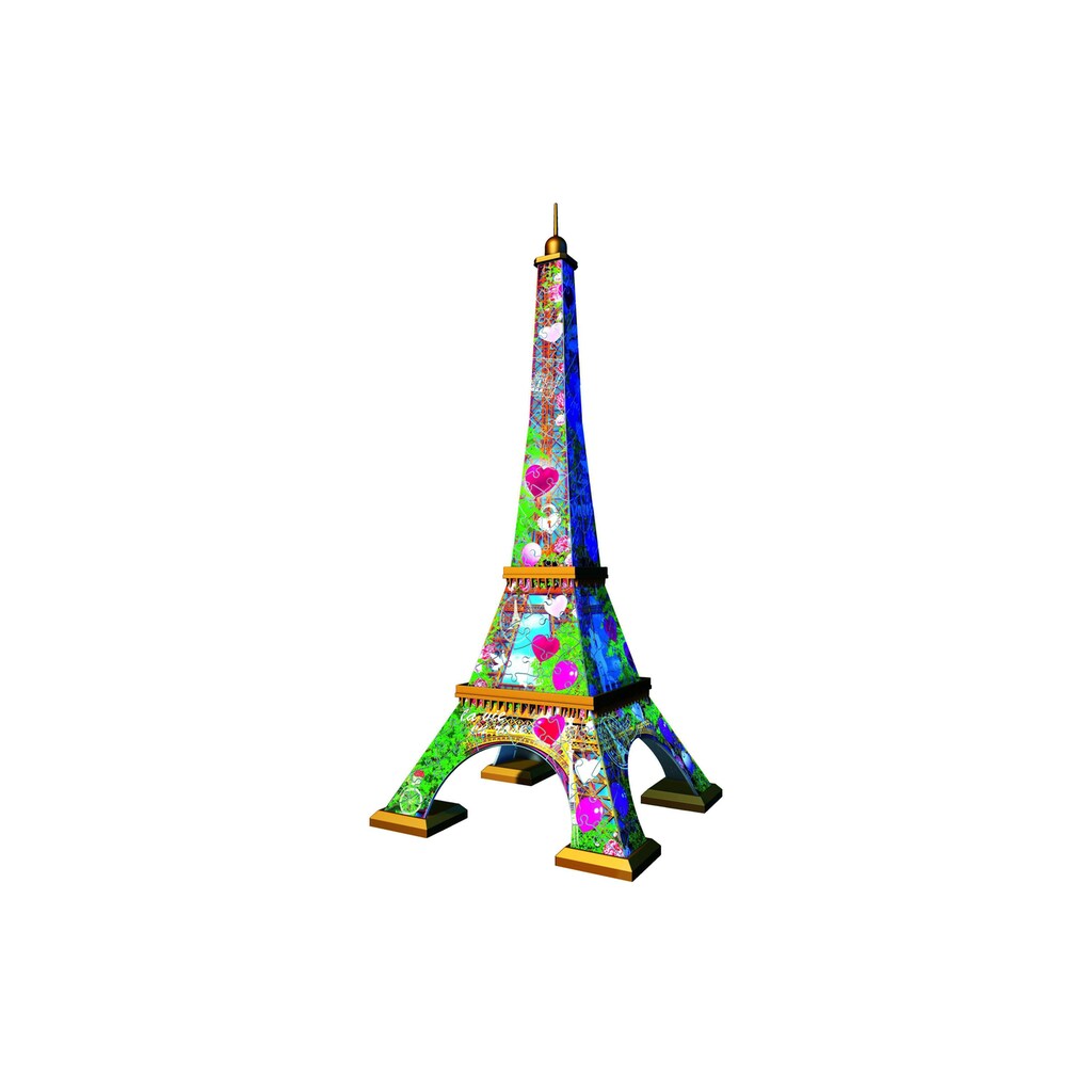 Ravensburger Puzzle »Eiffelturm Love Edition«, (216 tlg.)