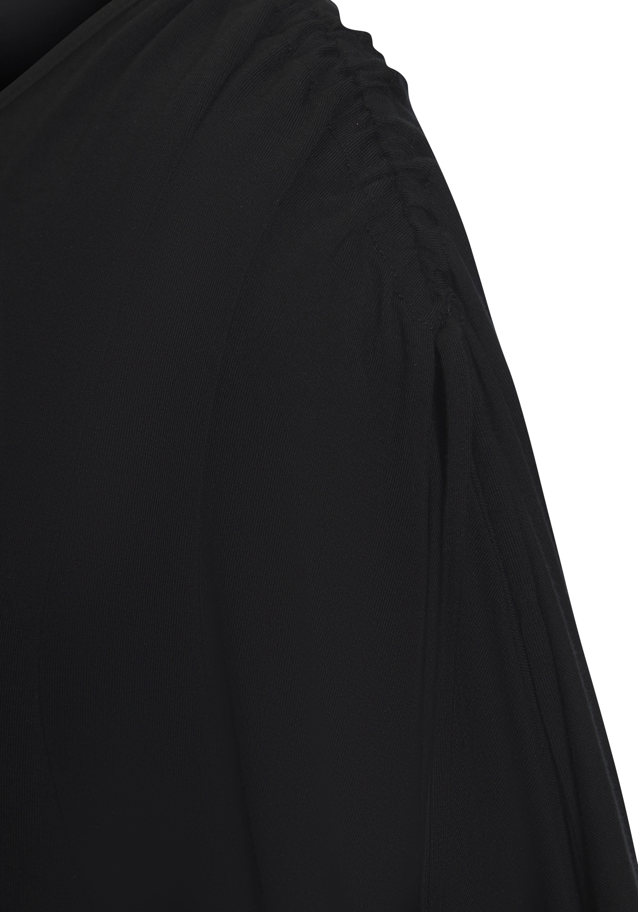LASCANA Rundhalsshirt »mit variabler Ärmellänge«, aus weichem Viskose-Stretch