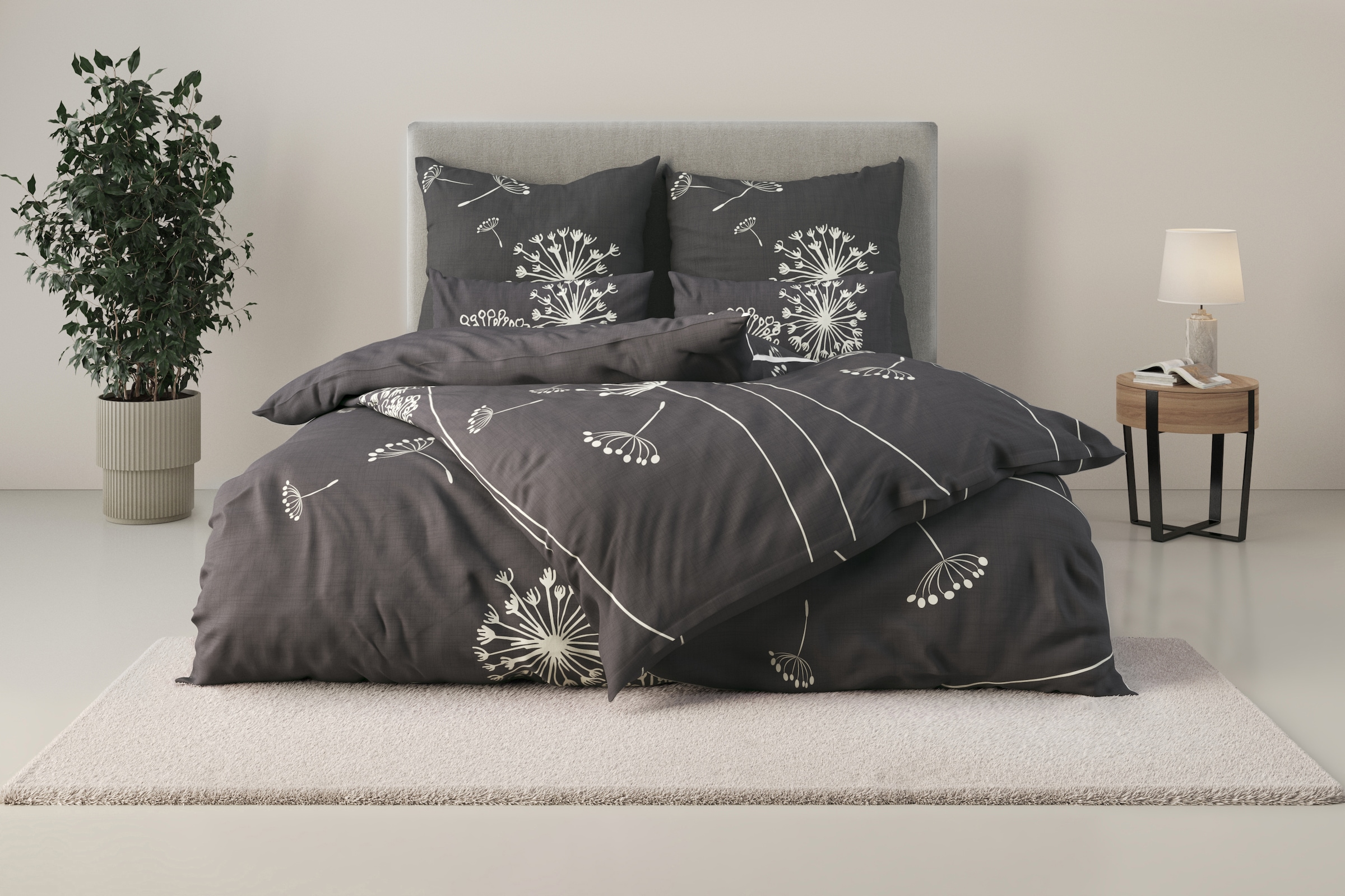 Home affaire Bettwäsche »Soucy«, ab Gr. 135x200, 100% Baumwolle, Renforcé