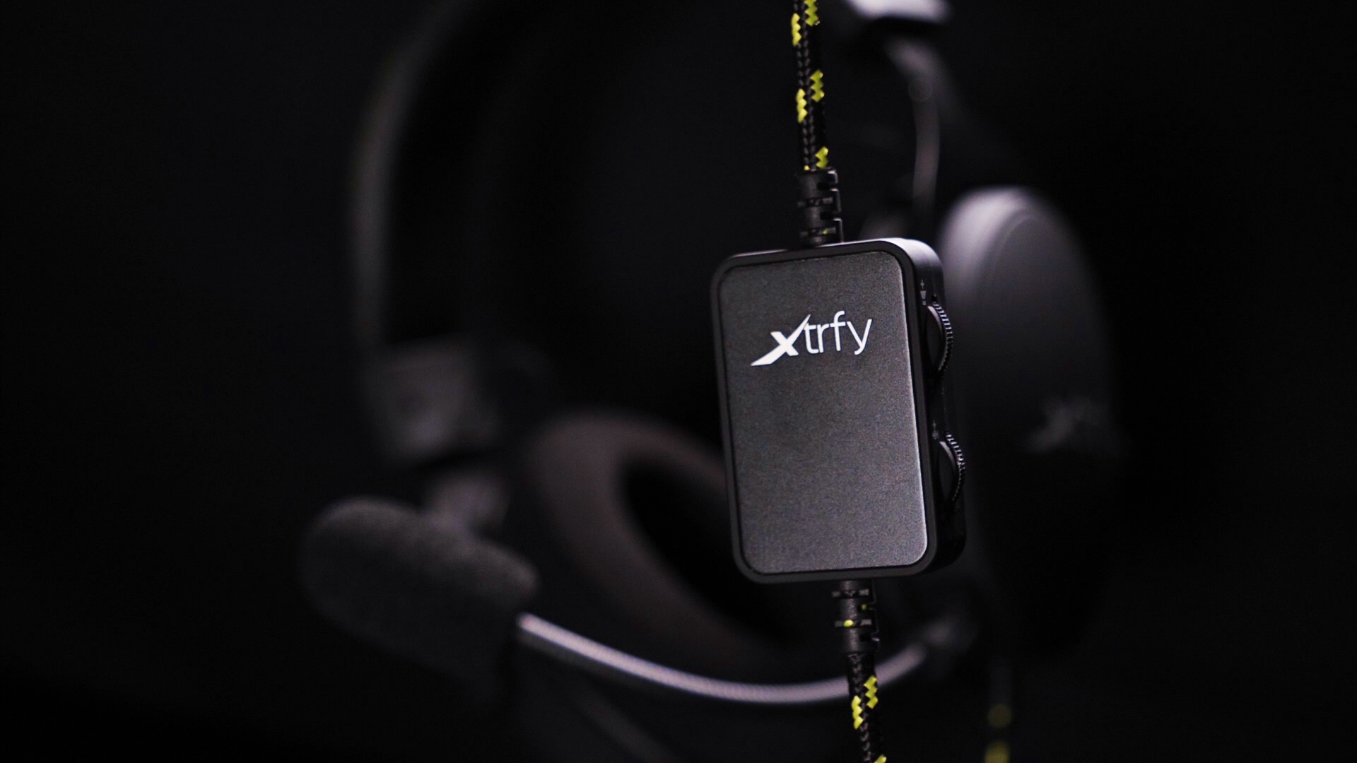 Cherry Xtrfy Gaming-Headset »H2«, Mikrofon abnehmbar
