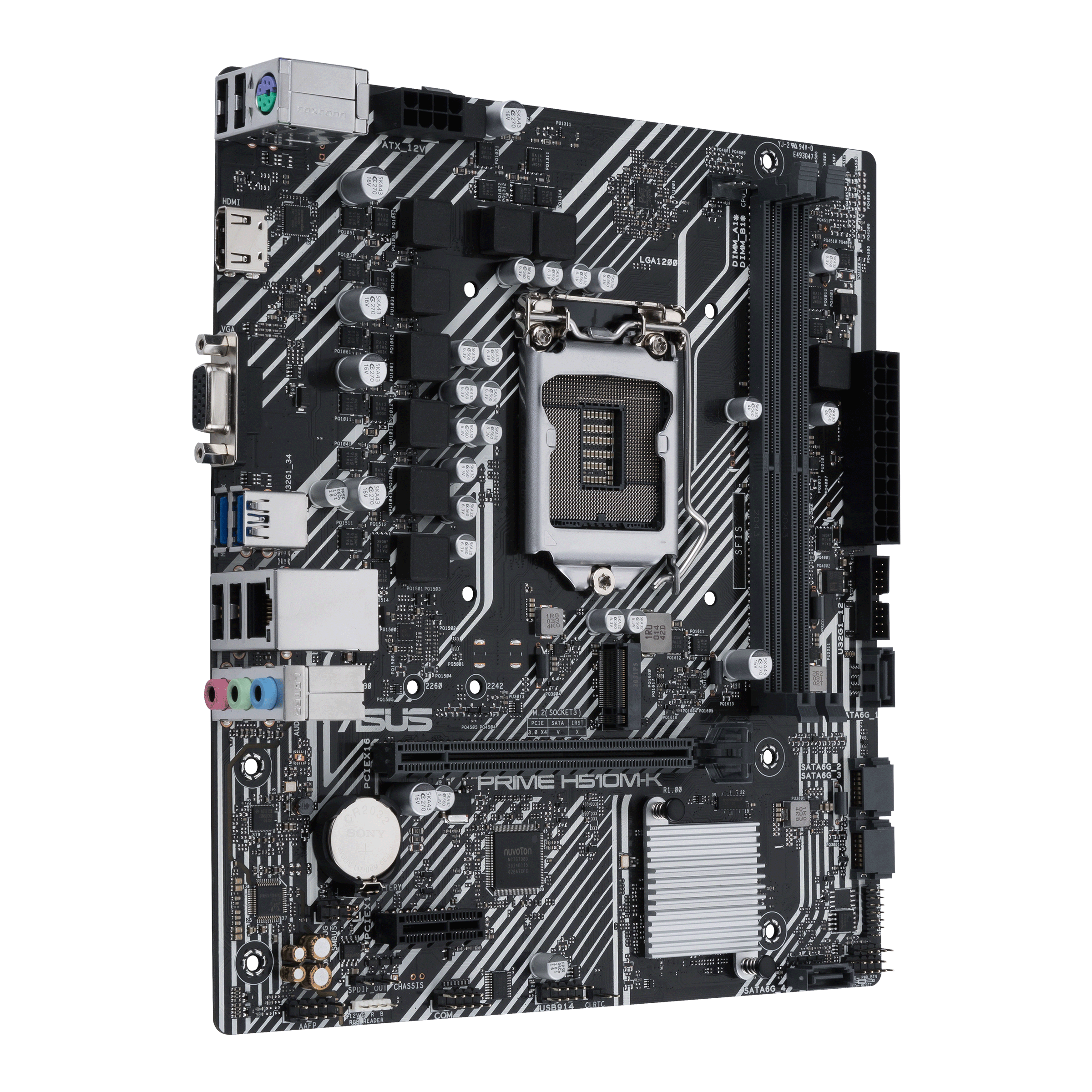 Asus Mainboard »PRIME H510M-K«