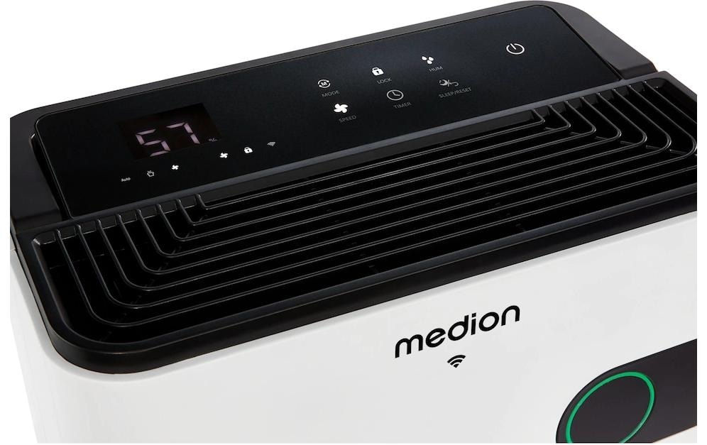 Medion® Luftentfeuchter »DH30S, 40 m²«, für 100 m³ Räume, Entfeuchtung 24 l/Tag, Tank 5 l