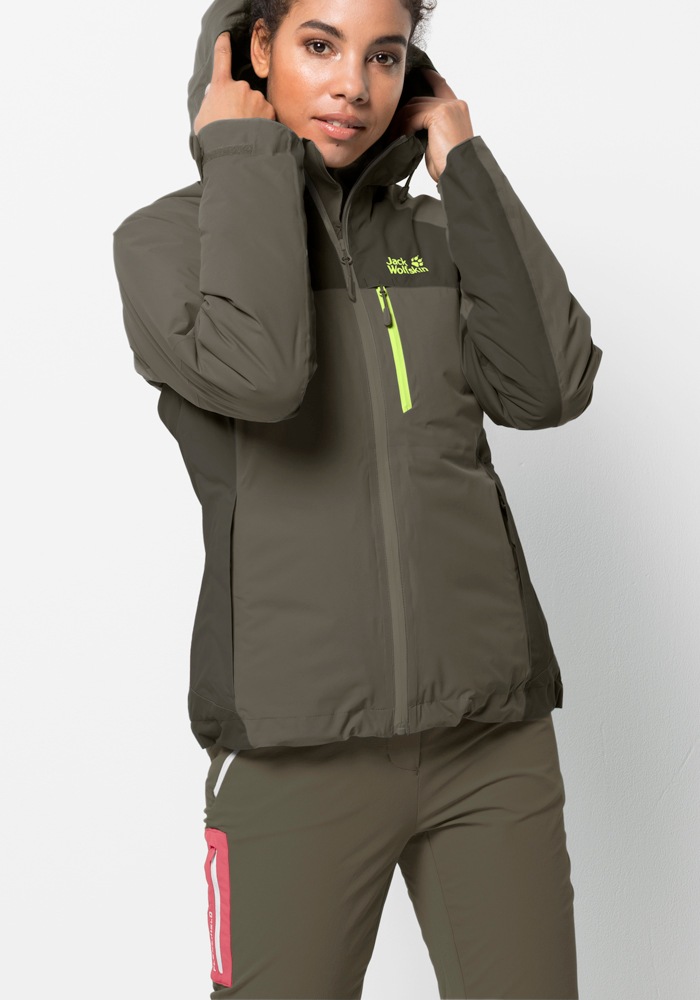 eagle peak insulated jkt w