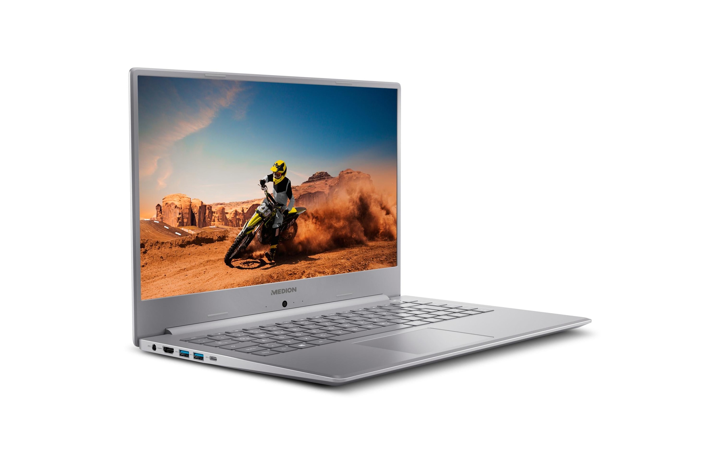 Medion® Notebook »Akoya E6247 (MD62561)«, / 15,6 Zoll, Intel, Celeron, UHD Graphics 600, 512 GB SSD