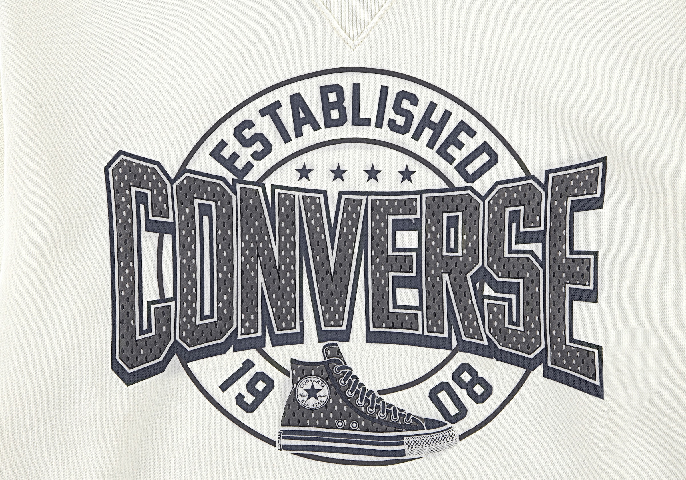 Converse Kapuzensweatshirt »CNVB HERITAGE EST CNV PO HOODY«, (1 tlg.)