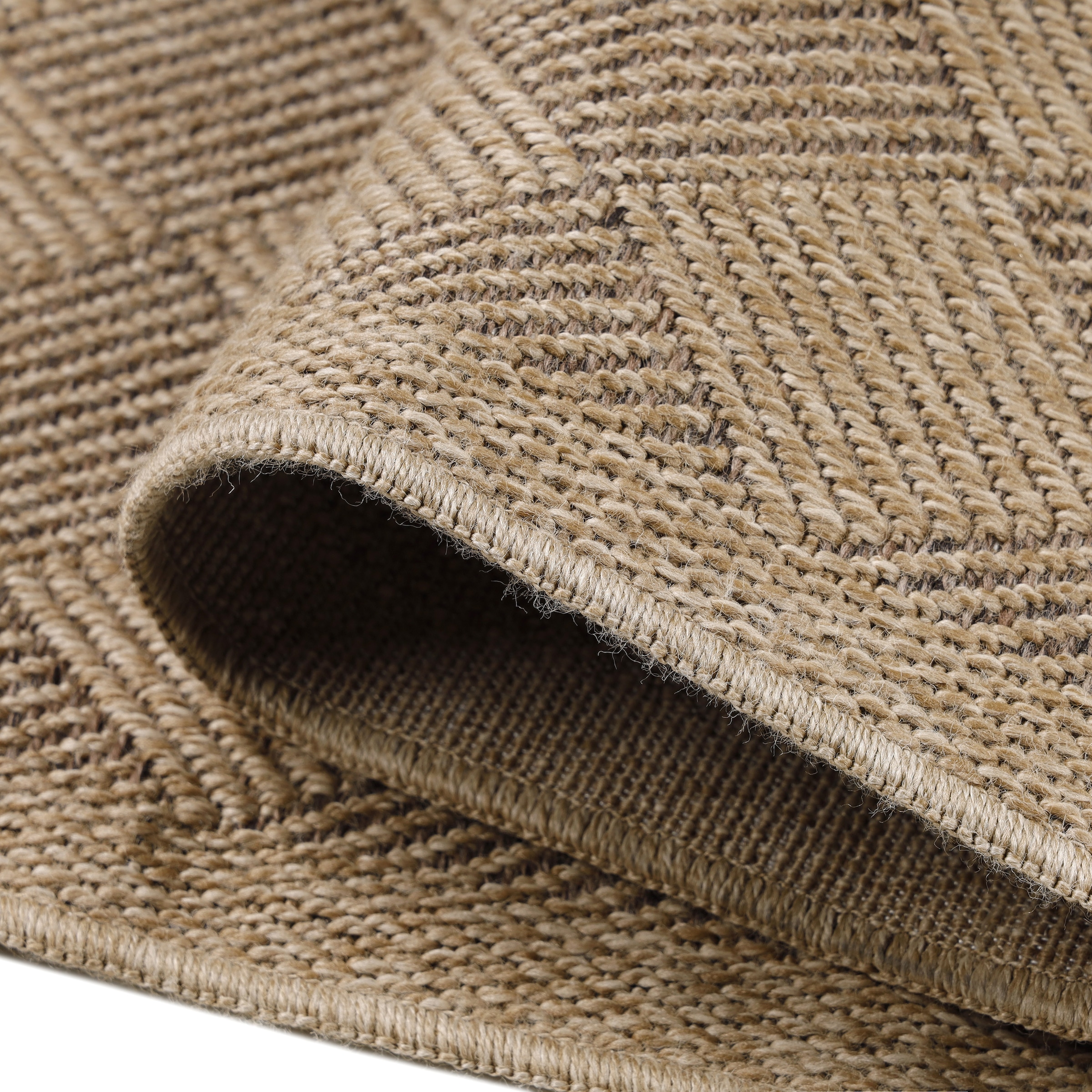 Ayyildiz Teppiche Outdoorteppich »DHAKA 8713«, rechteckig, 5 mm Höhe, Läufer / Pflegeleicht / Strapazierfähig / In- und Outdoor geeignet