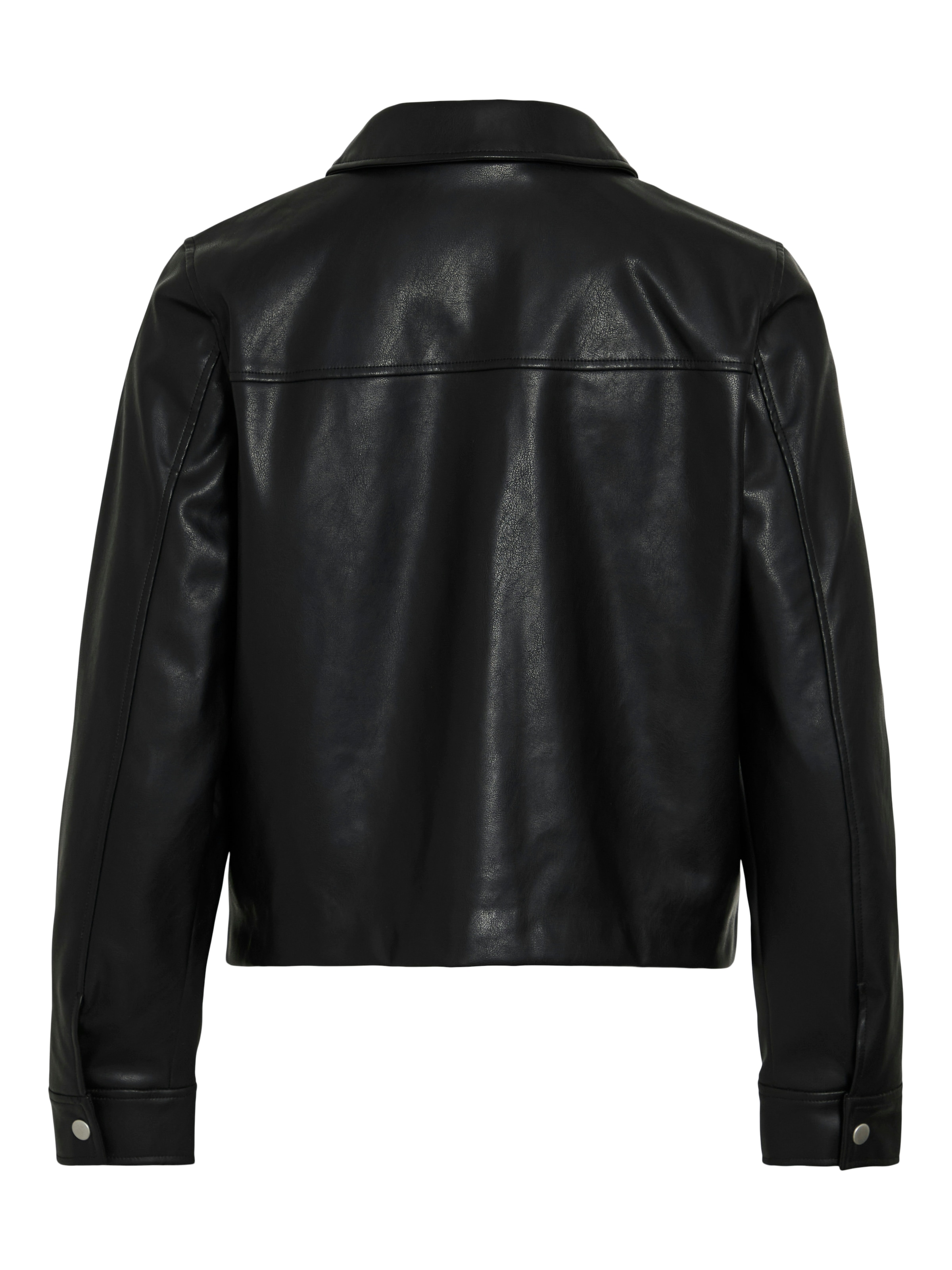 Vila Lederimitatjacke »VIHELLIUM SHORT JACKET - NOOS«
