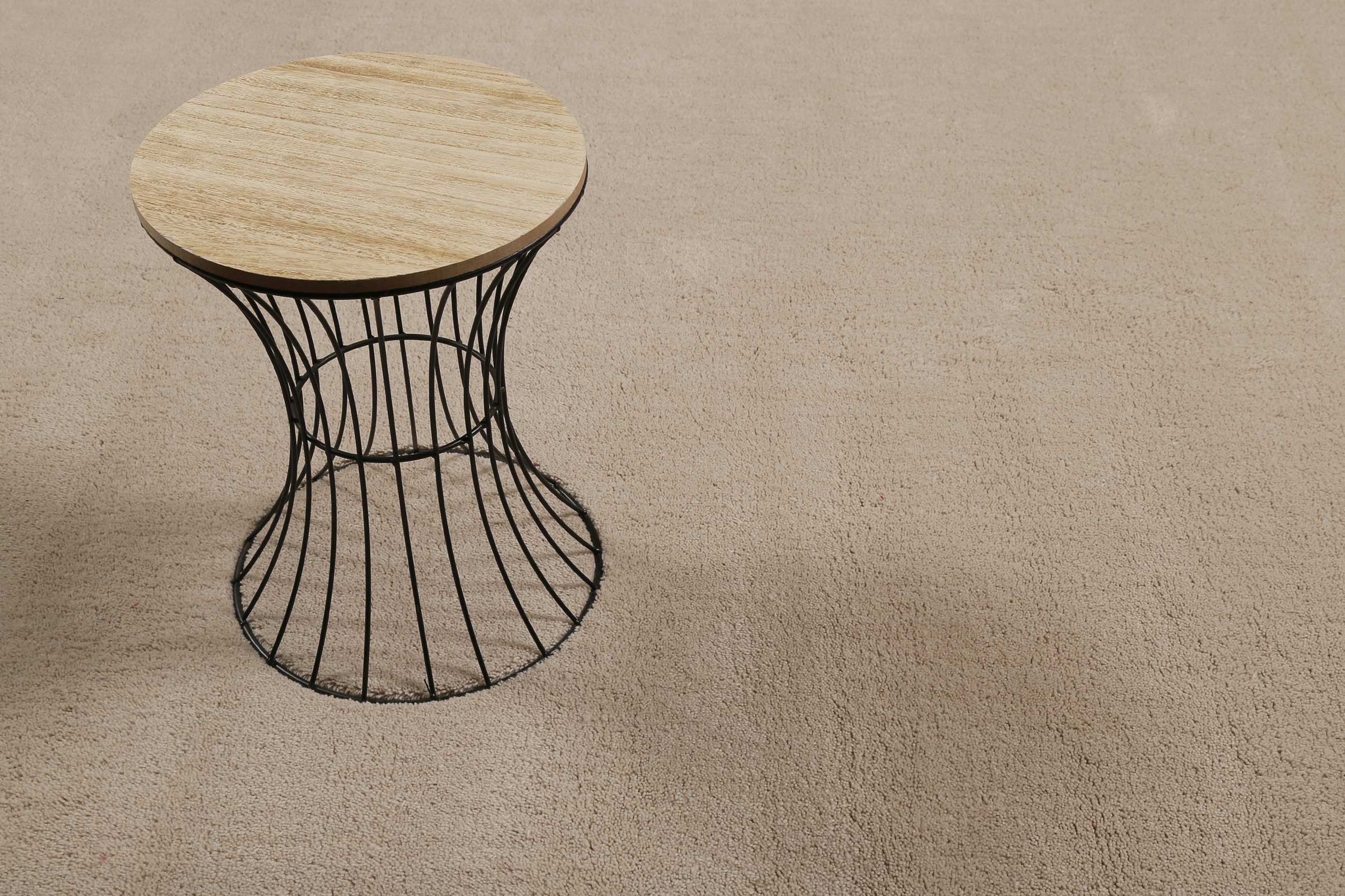 Esprit Wollteppich »Greenwood Rug, ESP-24391«, rechteckig, 2 mm Höhe, modern, kuschelig aus Schurwolle, pflegeleicht, Wohn-, Schlafzimmer