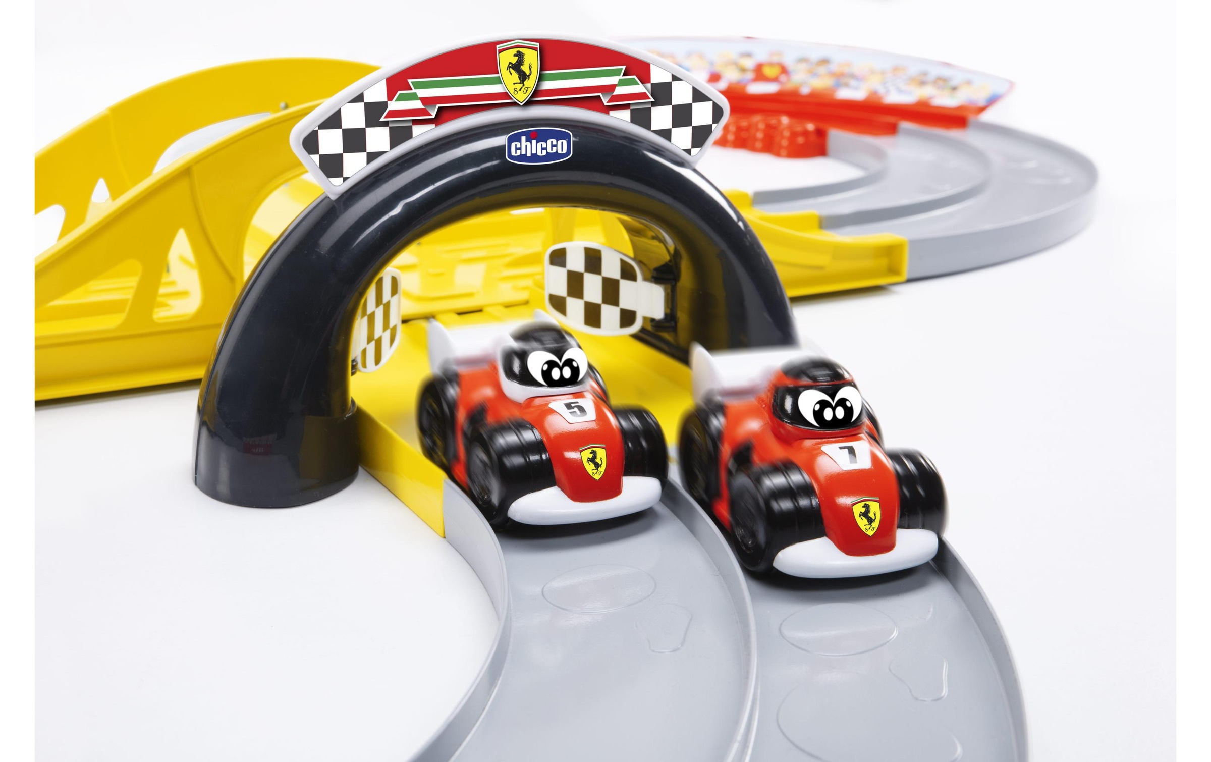 Chicco Autorennbahn »Ferrari Rennstrecke«
