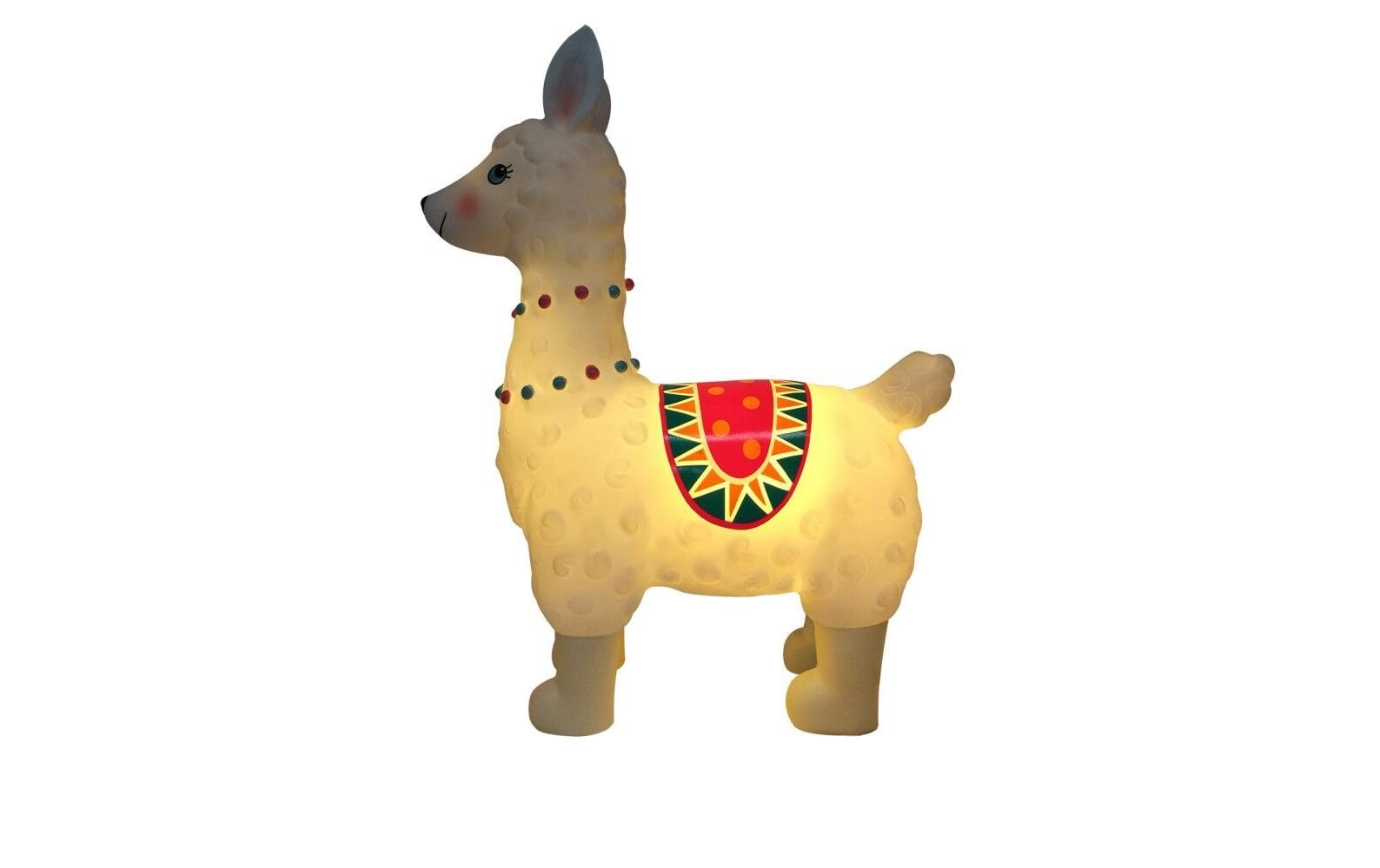 LED Dekofigur »LED Lama weiss«