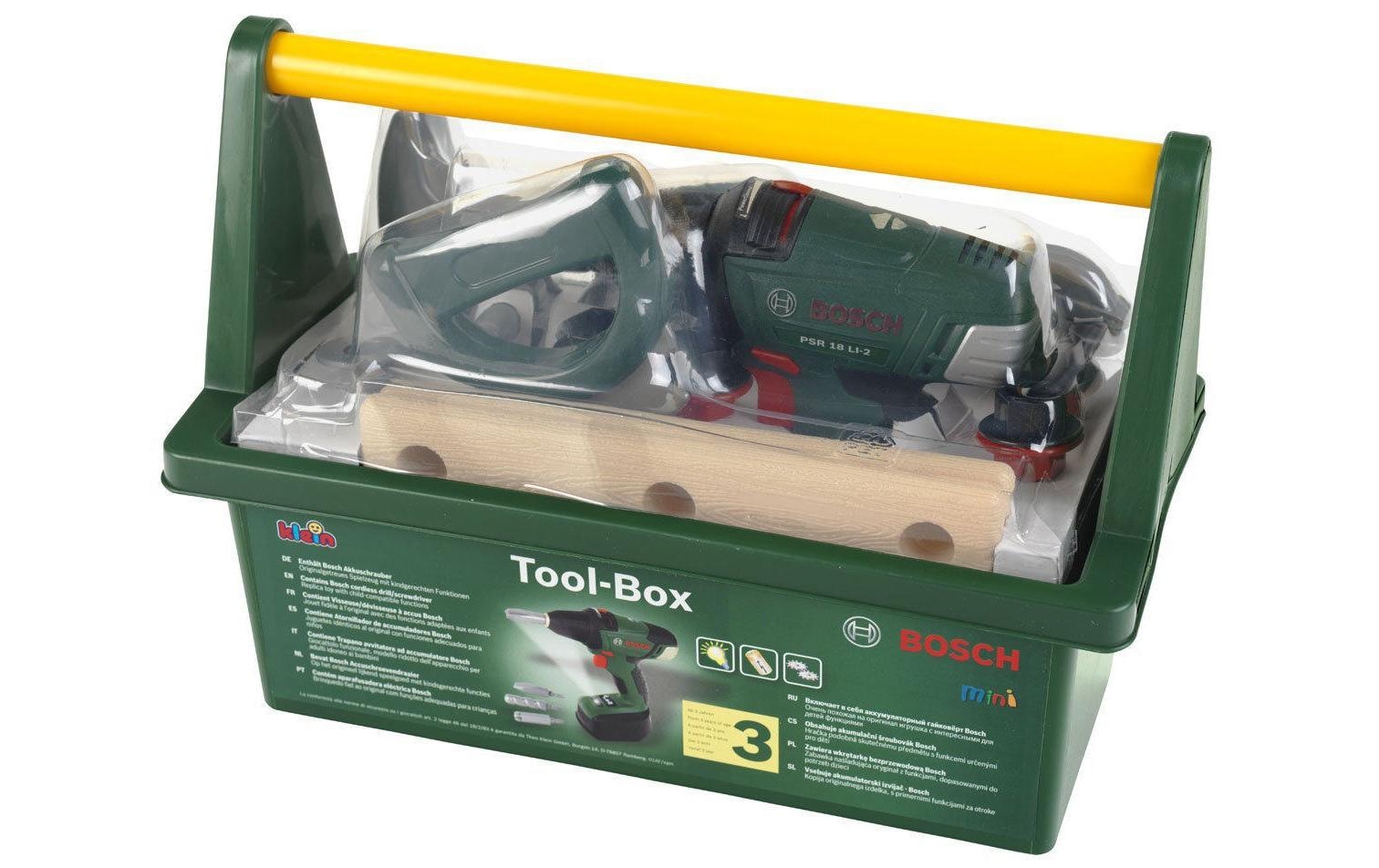 Spielwerkzeugkoffer »Klein-Toys Bosch Werkzeug-Box«
