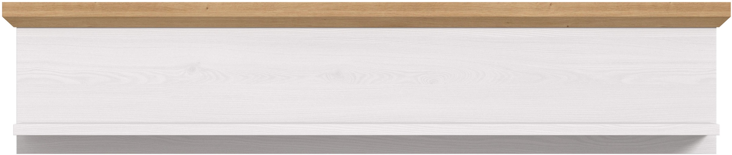 Home affaire Wandboard »Cosenza, Breite 110 cm, Wandboard«, (1 St.), Wandboad 110 cm, Wohnzimmer, Esszimmer, Wandregal