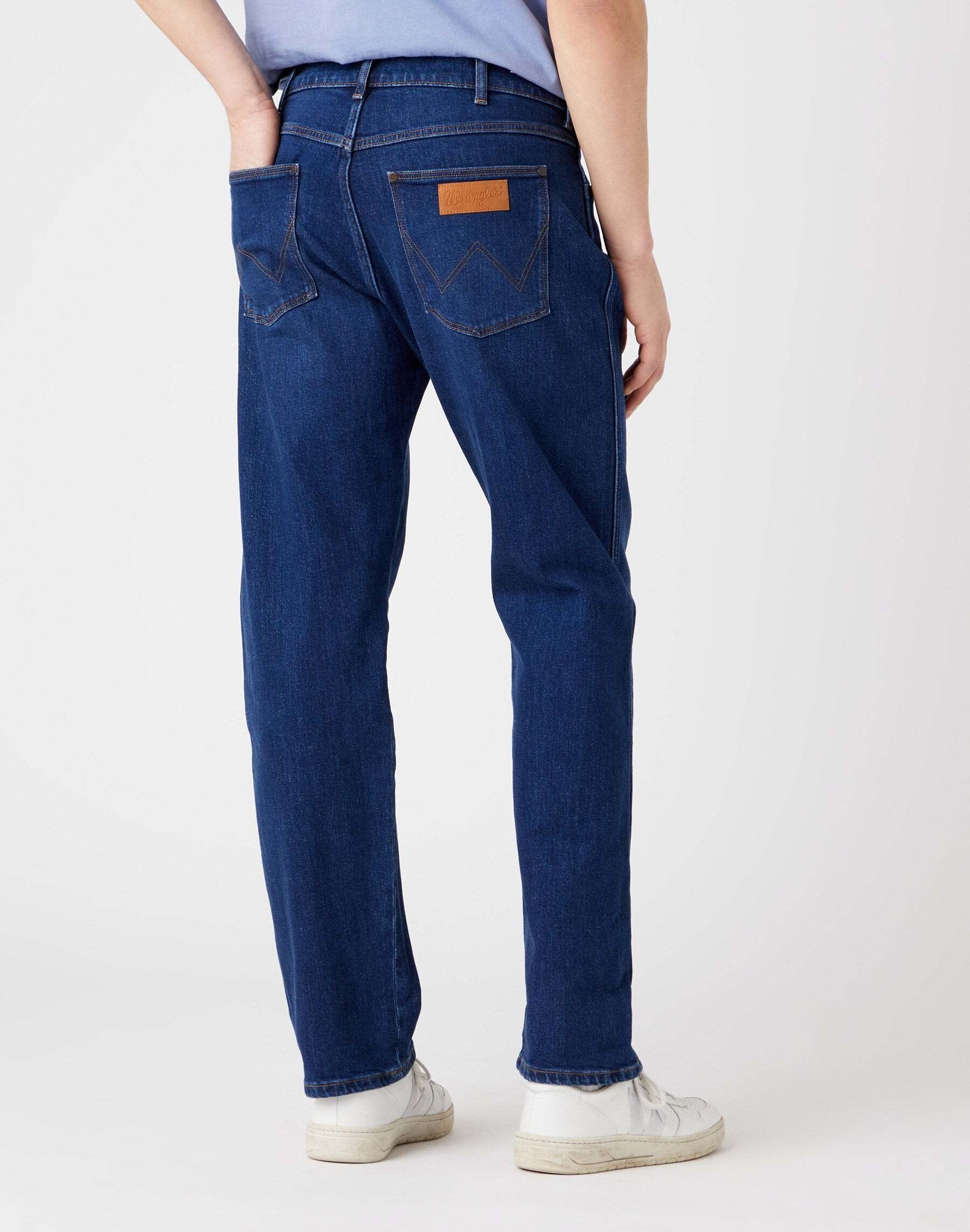Wrangler Straight-Jeans »Wrangler Jeans Straight Leg Frontier«