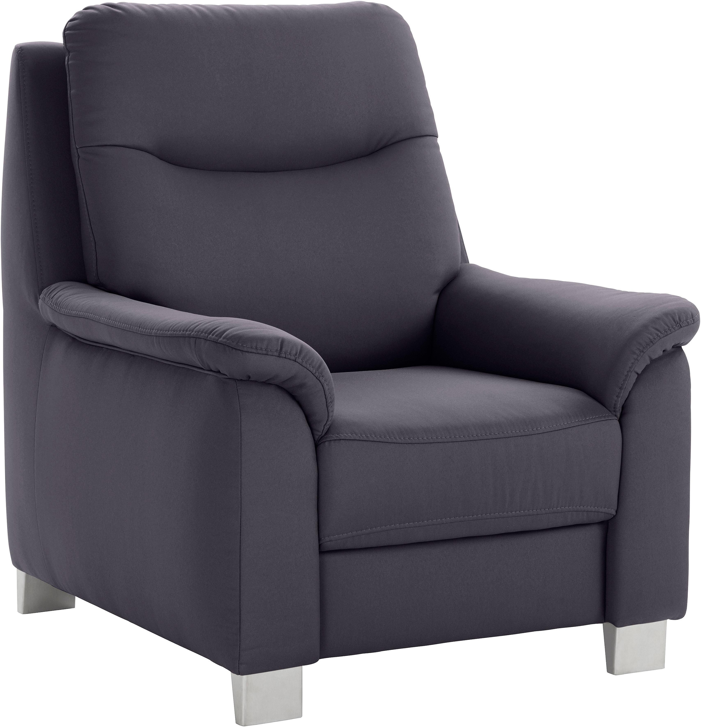 sit&more Sessel »Boccaccio«, inklusive Federkern und Kopfteilverstellung