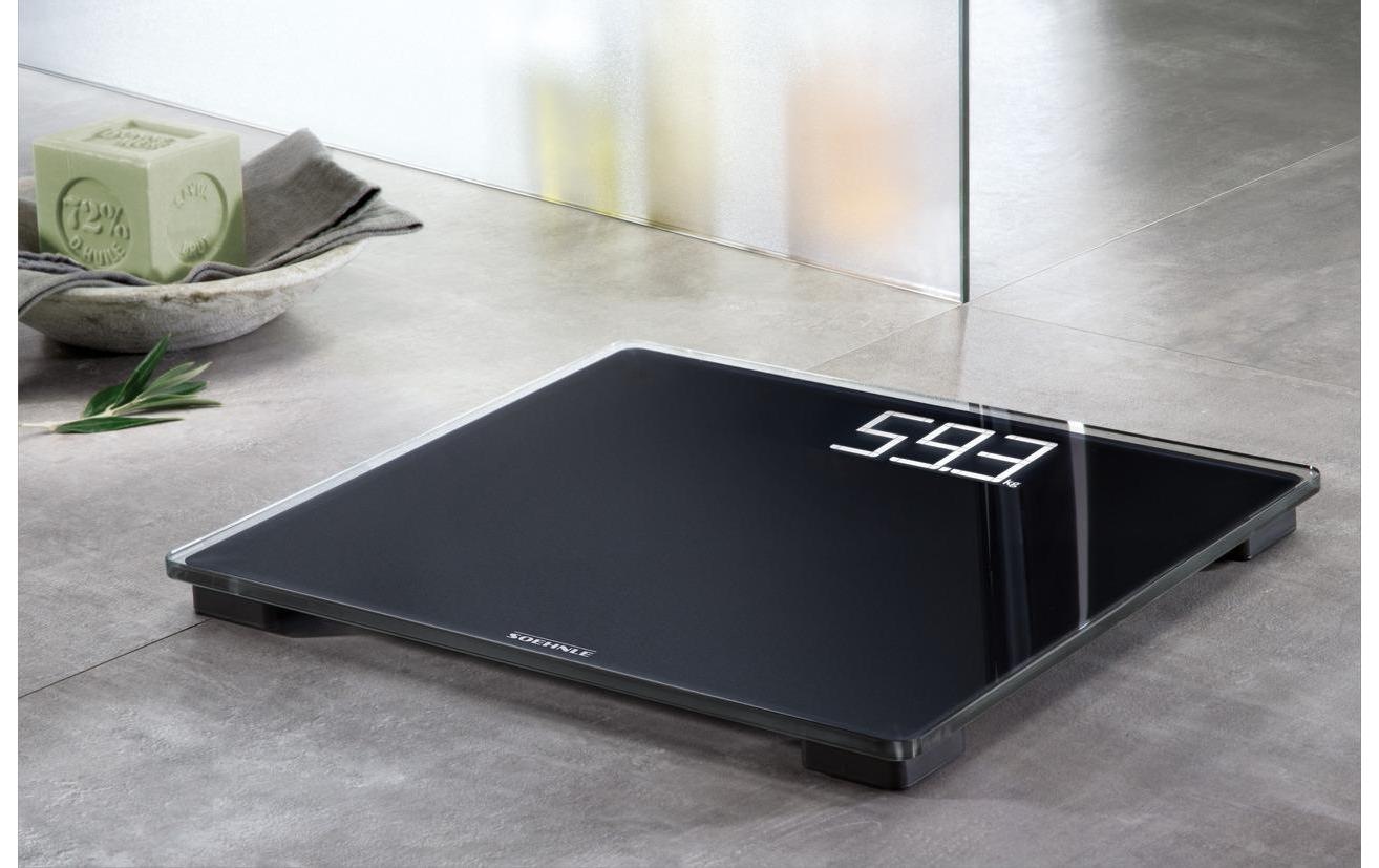 Soehnle Personenwaage »Style Sense Comfort 500 Schwarz«