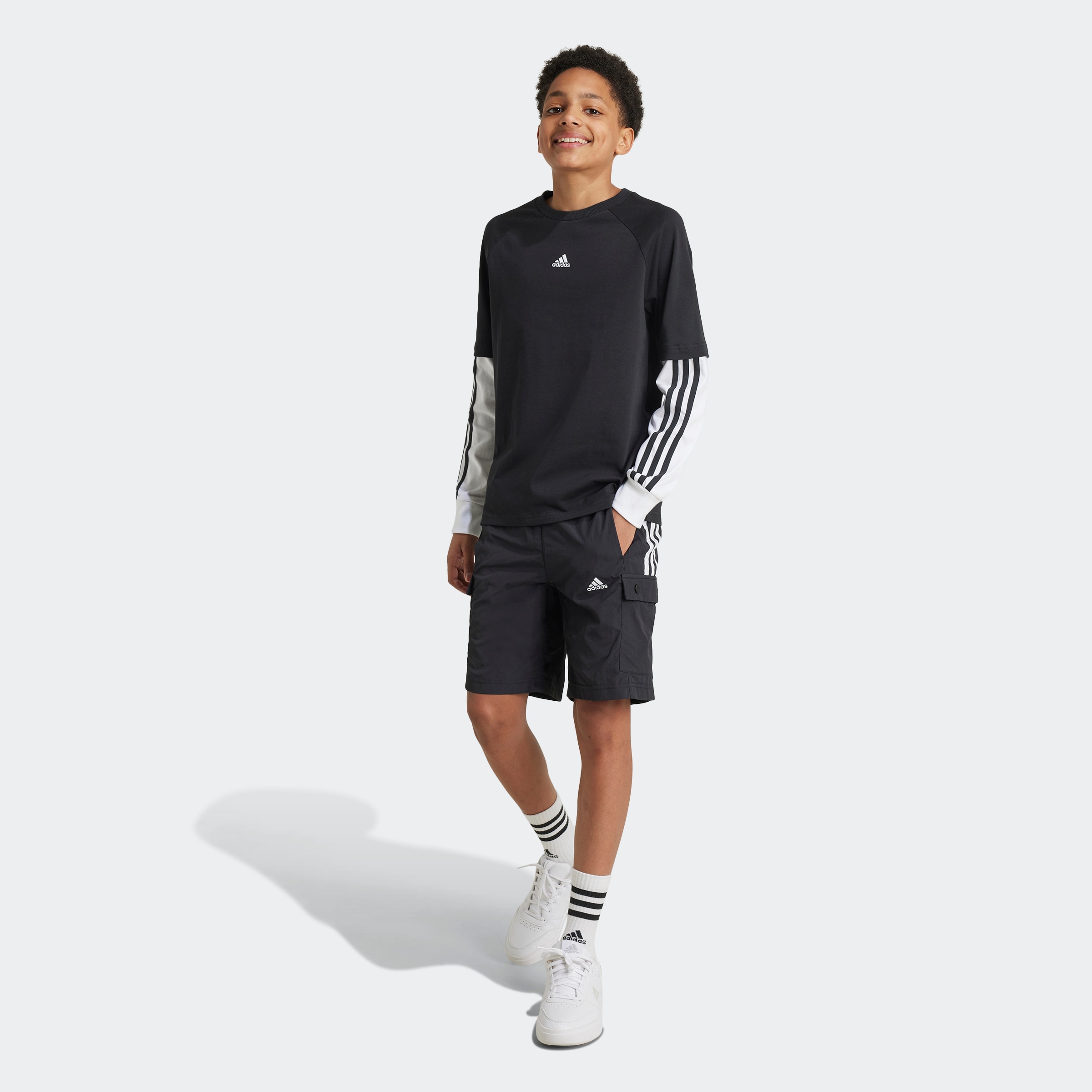 adidas Sportswear Shorts »J JAM WV CRG SH«, (1 tlg.)