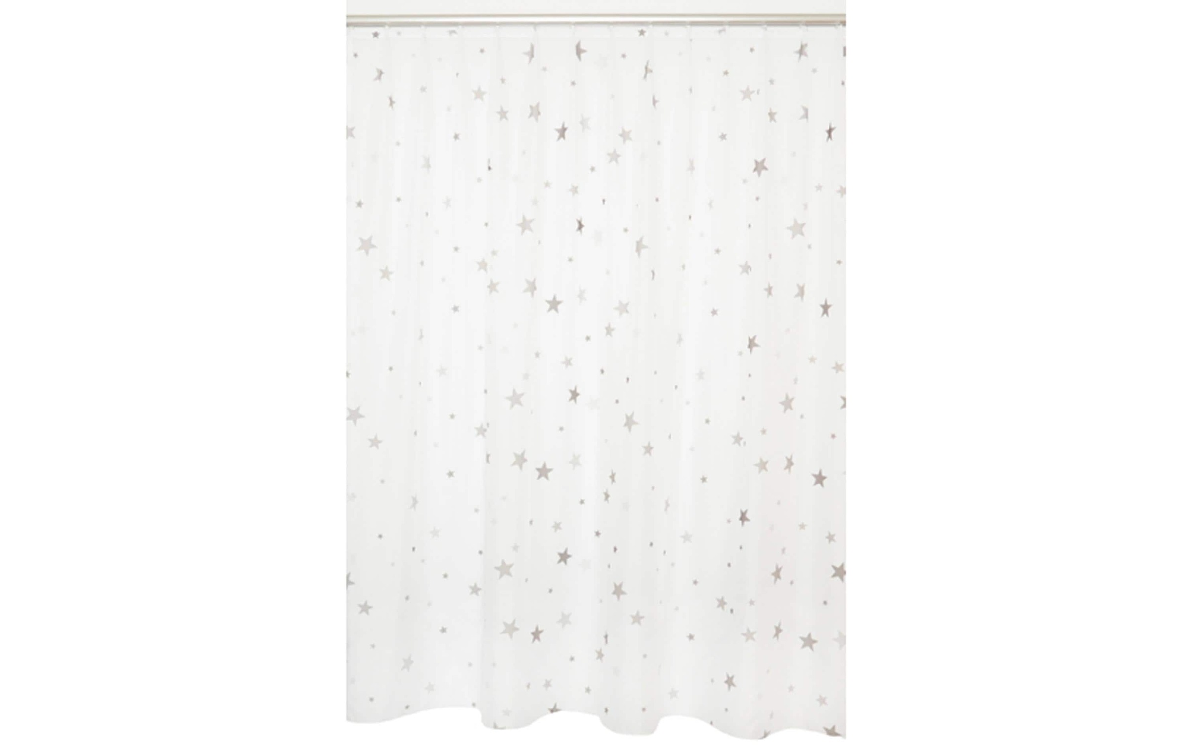 Hubatka TEXTIL Vorhang »Stars 140 cm x 250 cm«, (1 St.)