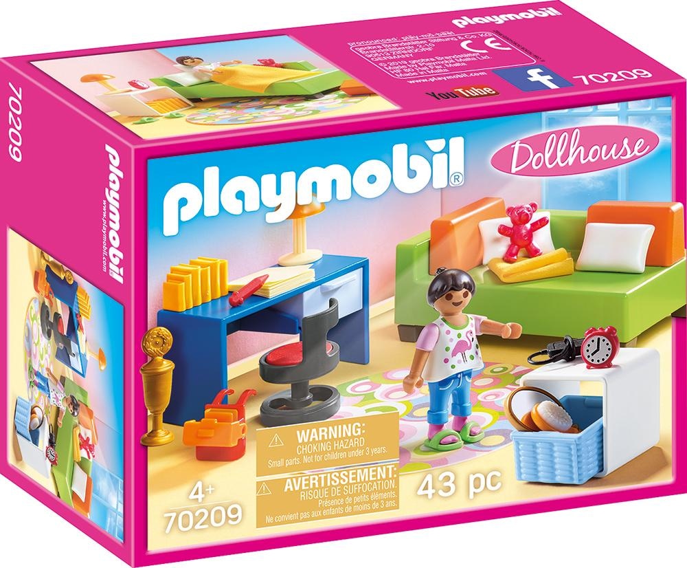 Konstruktions-Spielset »Jugendzimmer (70209), Dollhouse«, (43 St.), Made in Germany