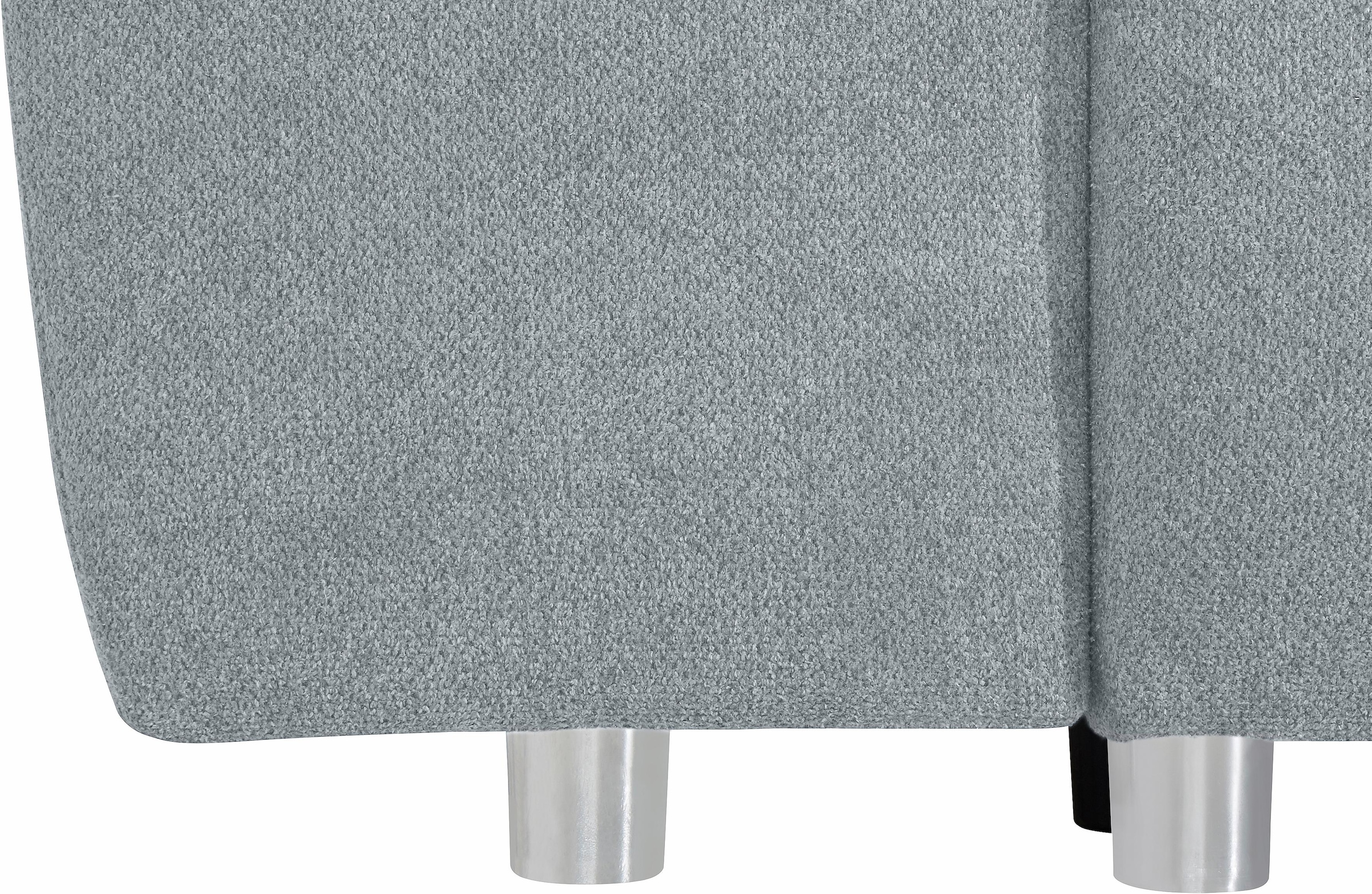 sit&more Ecksofa Labene, wahlweise mit Bettfunktion und Bettkasten, inkl. Rückenkissen