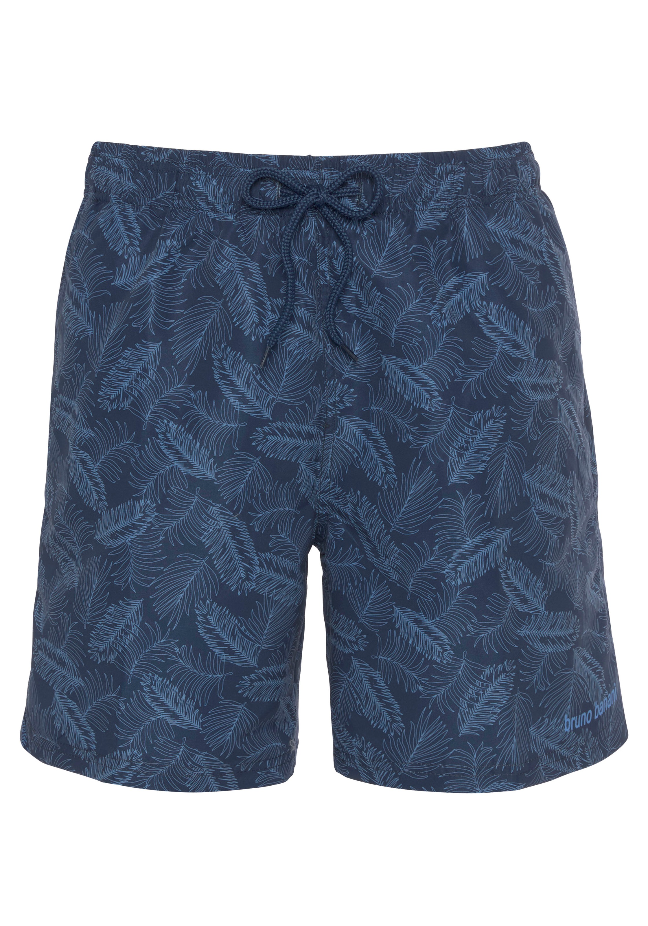 Bruno Banani Badeshorts, mit floralem Design