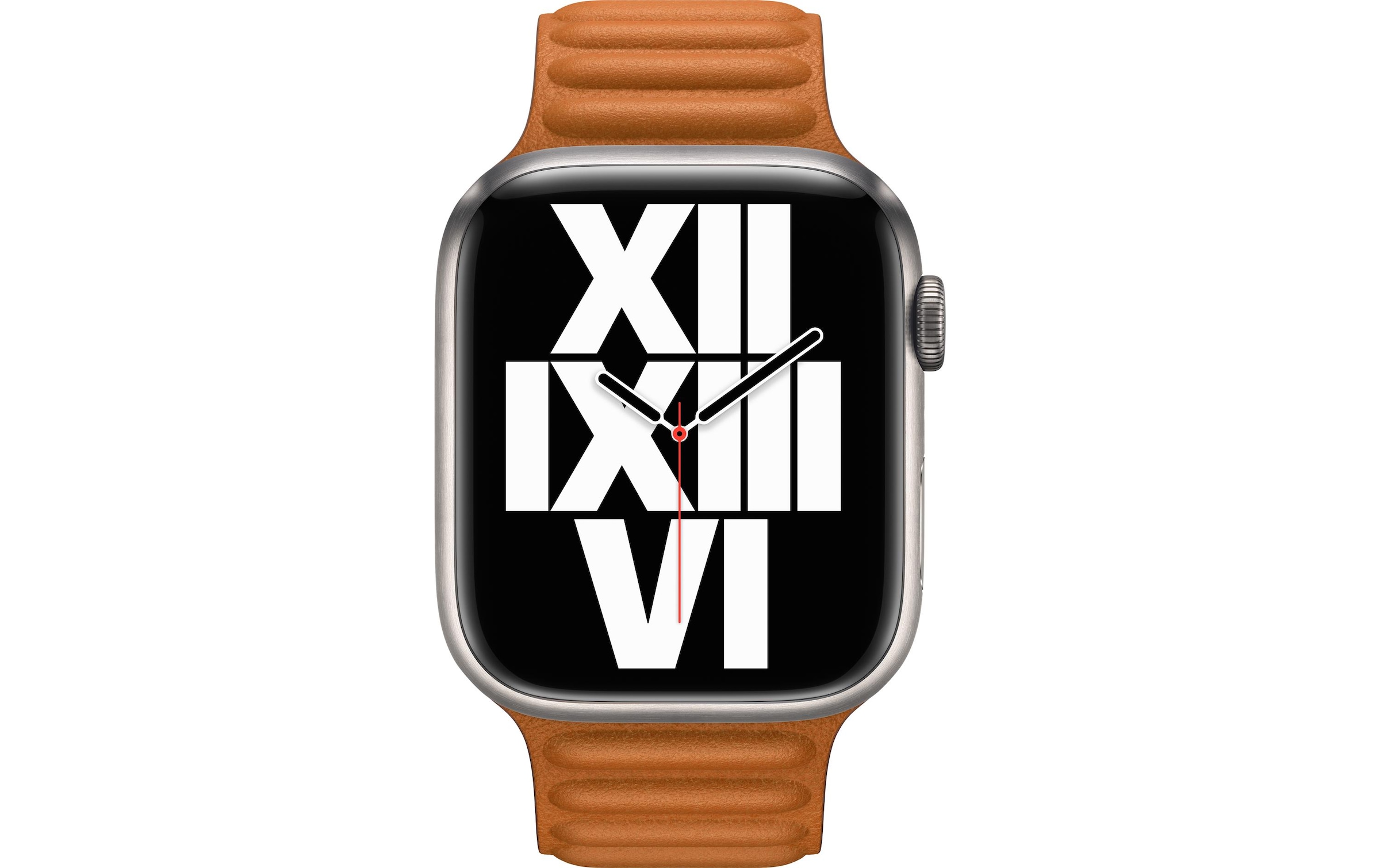 ➥ Apple Smartwatch-Armband »Leather Link 45 mm M/L«, ML7V3ZM/A gleich  bestellen | Jelmoli-Versand