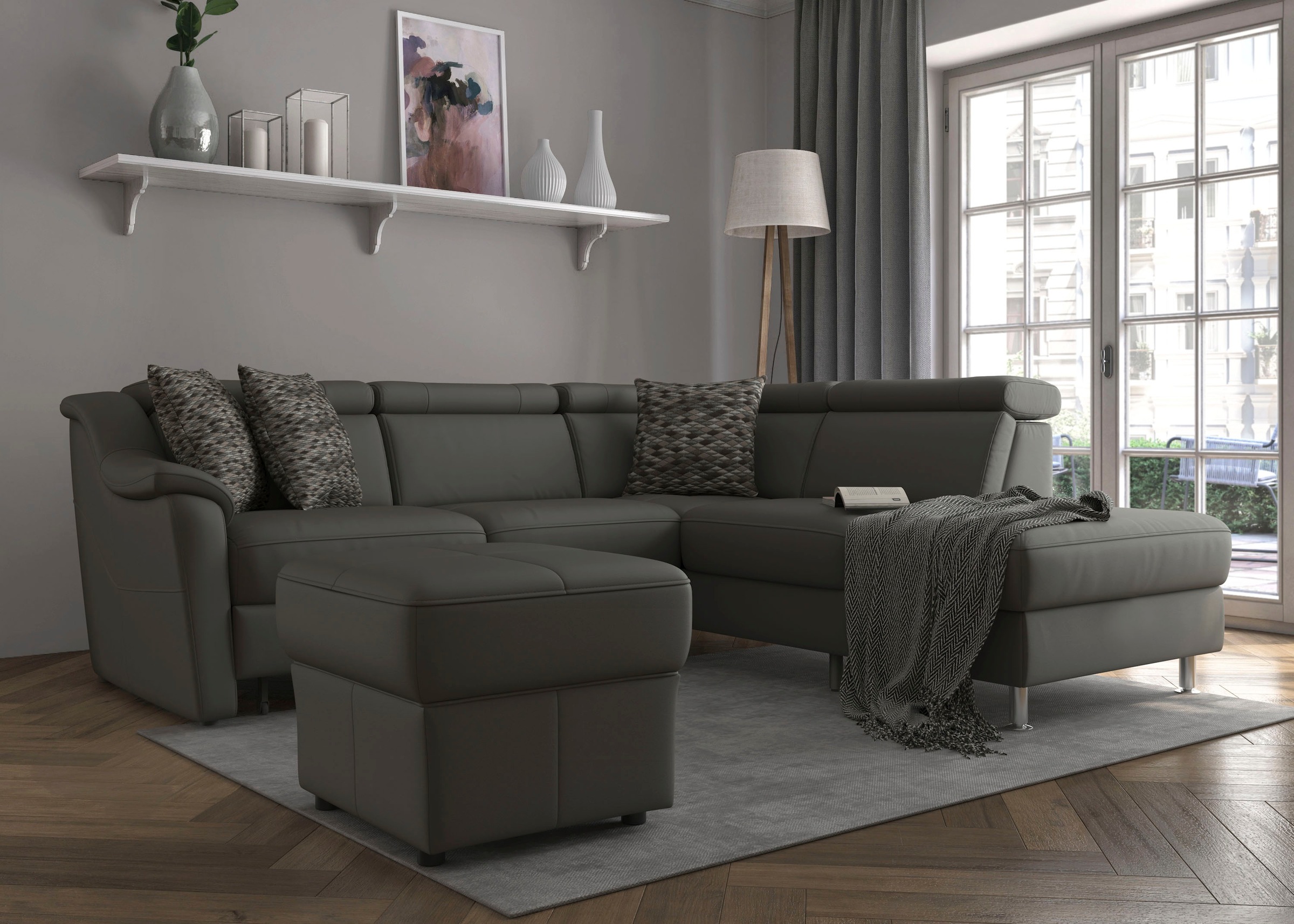 sit&more Hocker »Freetown«, auf Gleitern