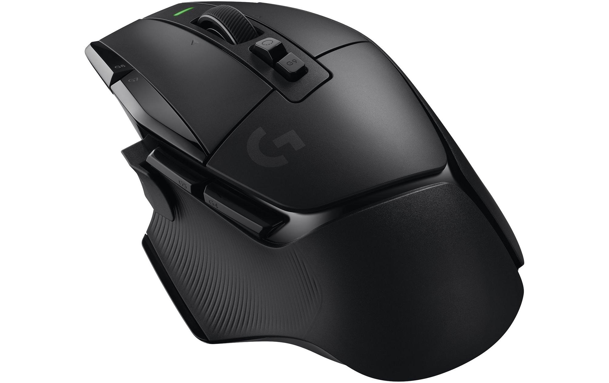 Gaming-Maus »Logitech G502 X Lightspeed black«, kabellos