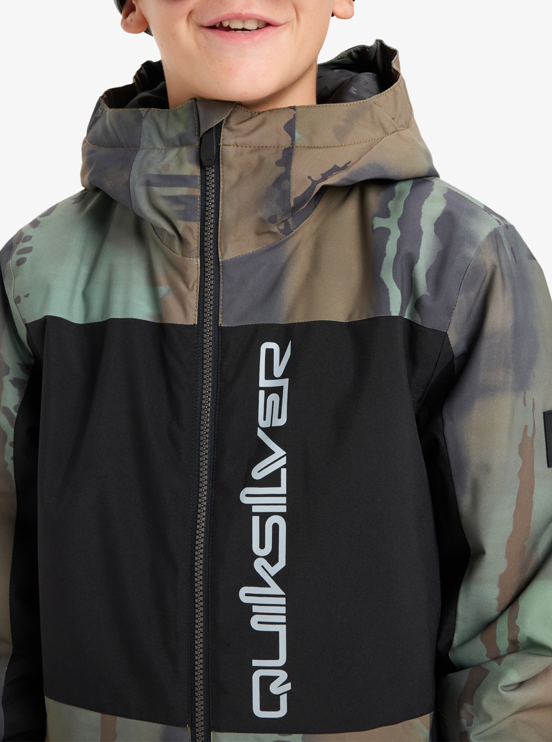 Quiksilver Skijacke »SIDE HIT BLOCK YOUTH JK«