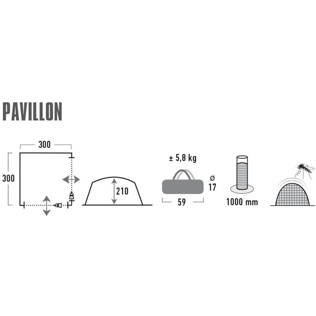 High Peak Pavillon »3x3m«