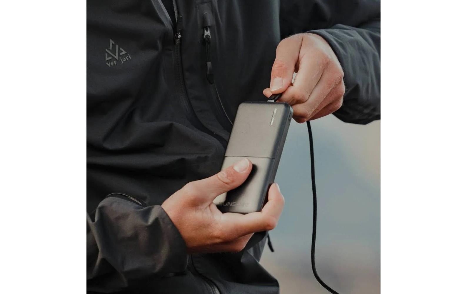 Powerbank »SunSlice Gravity 10 - 10000 mAh«