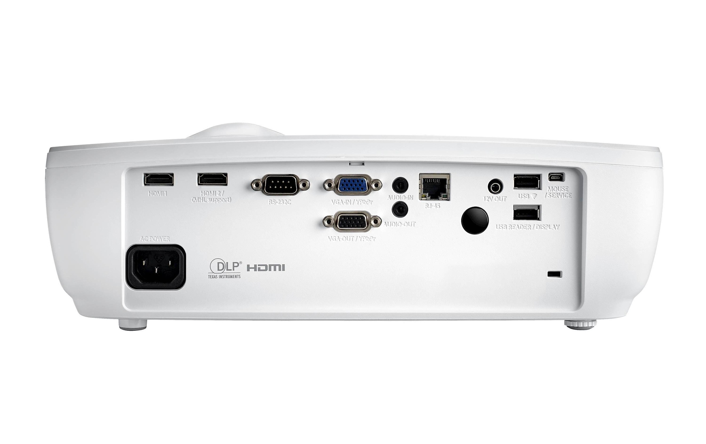 Optoma DLP-Beamer »EH461«