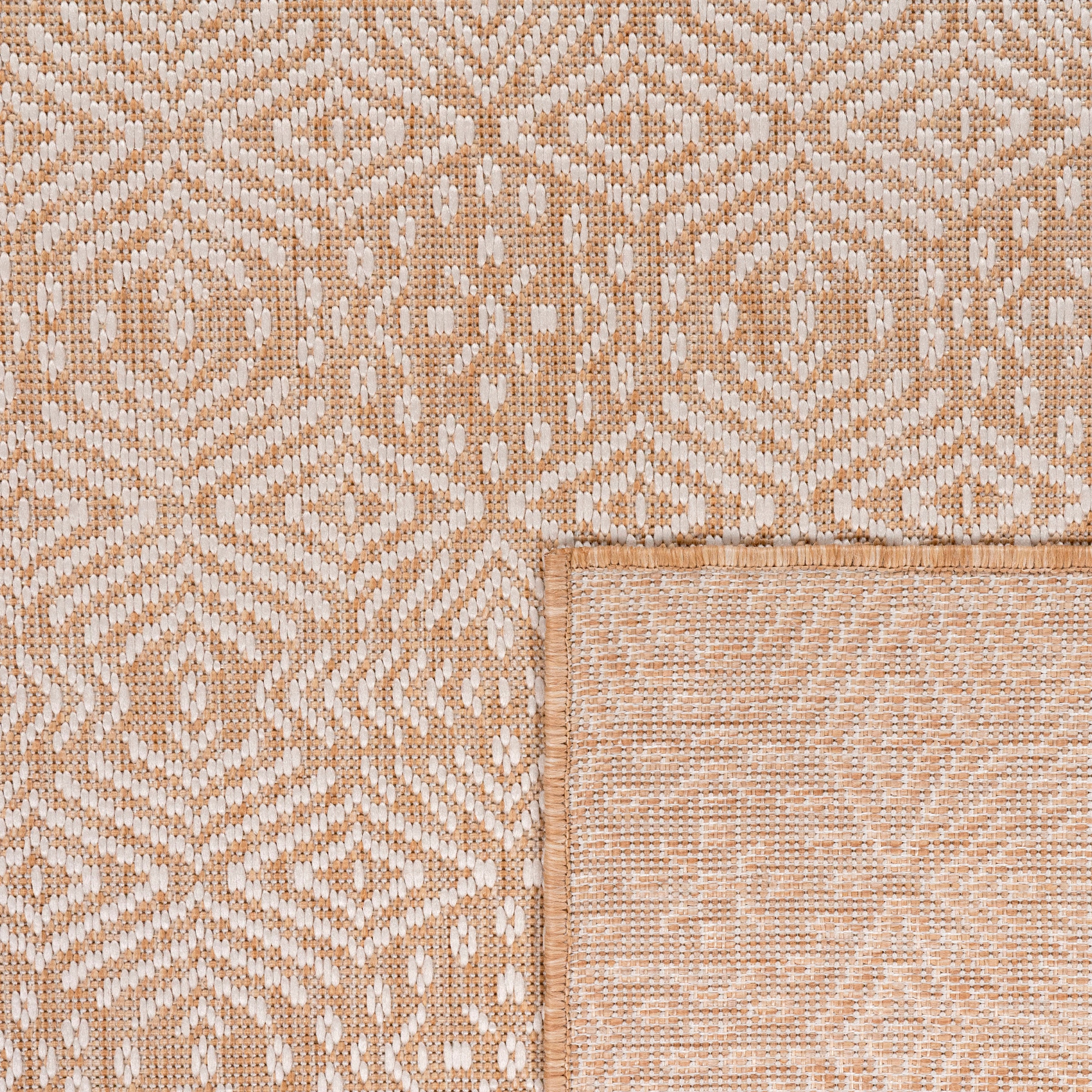 Paco Home Teppich Jelmoli-Versand Outdoor Design, In- »Illusion geeignet Flachgewebe, 329«, und modernes bestellen | Rauten rechteckig, online
