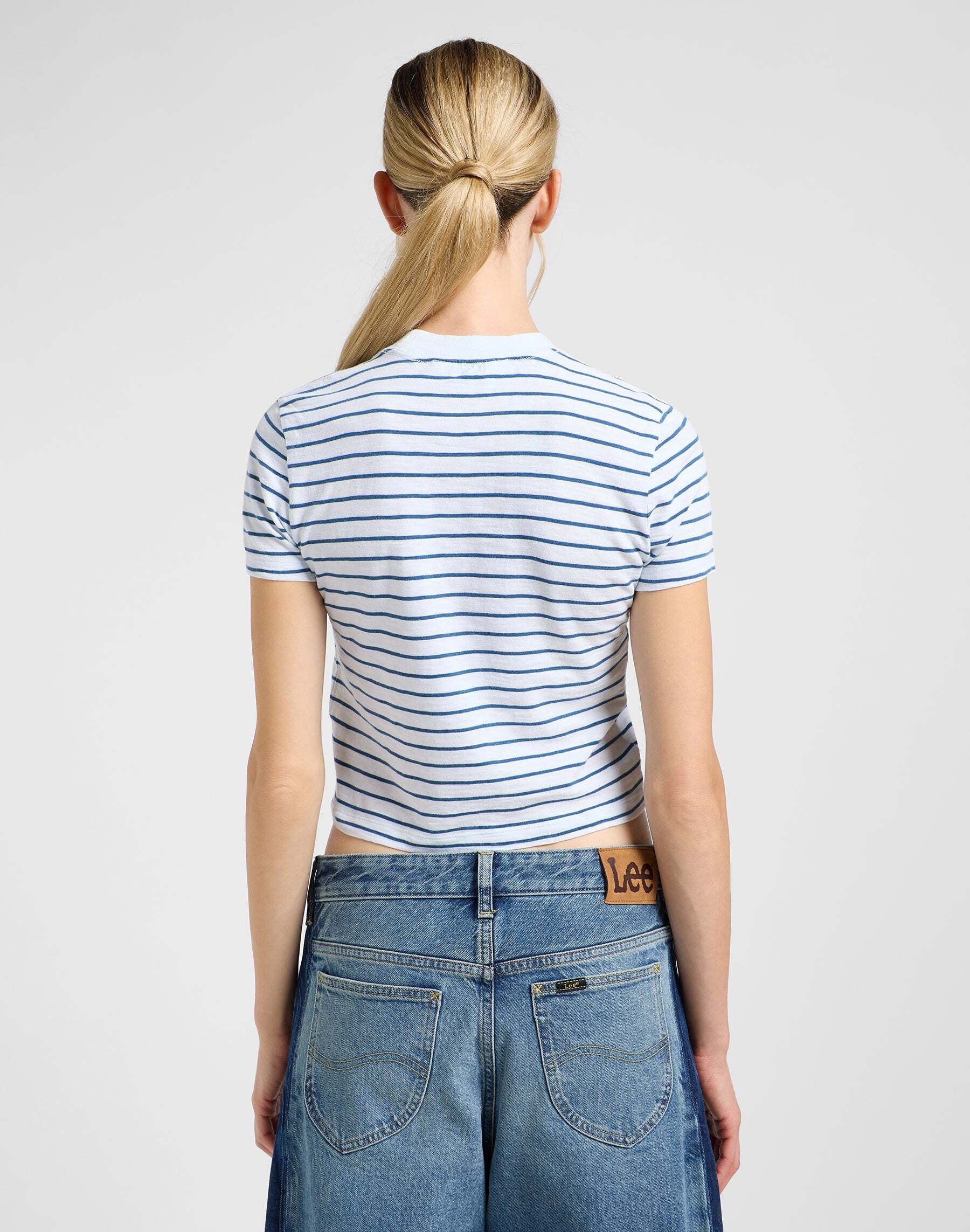 Lee® T-Shirt »LEE T-Shirt Cropped Tee«