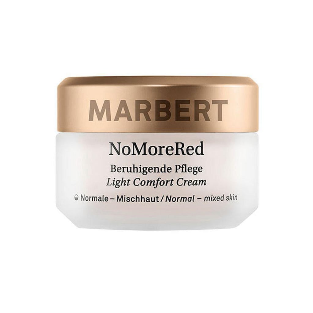 Marbert Anti-Aging-Creme »NoMoreRed Light Comfort 50 ml«, Premium Kosmetik